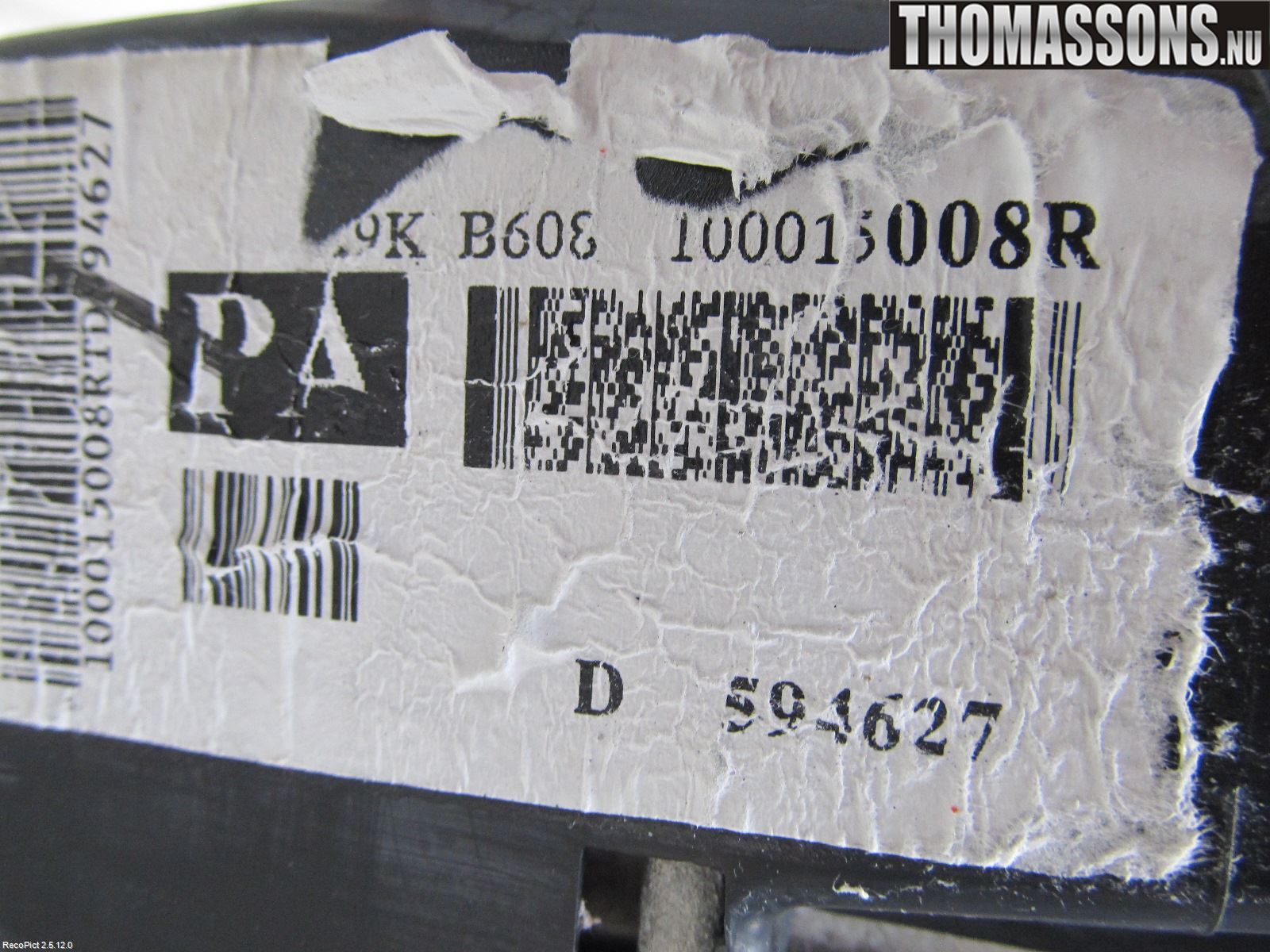 Nissan NV200/NV200 COMBI Motor Diesel