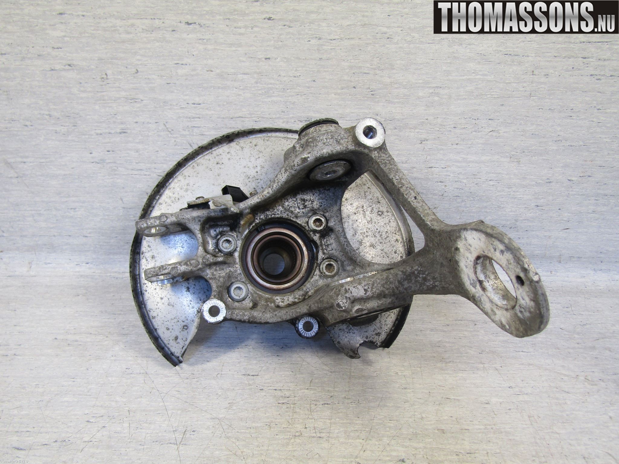 Audi A4/S4 08-11 Hjullagerhus-Spindel Hö B