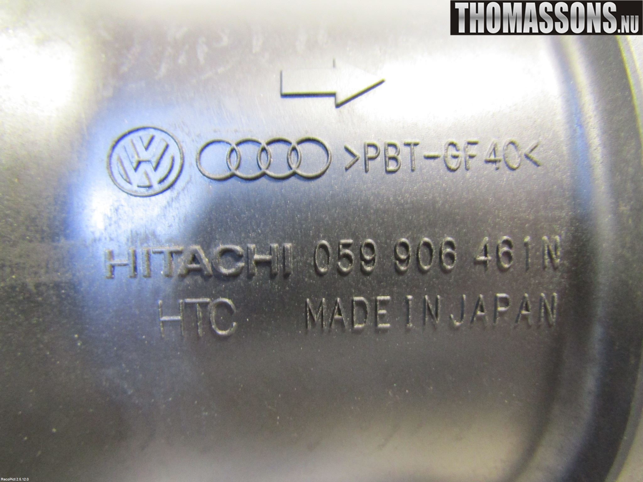 Audi A4/S4 08-11 Injluftmassamätare