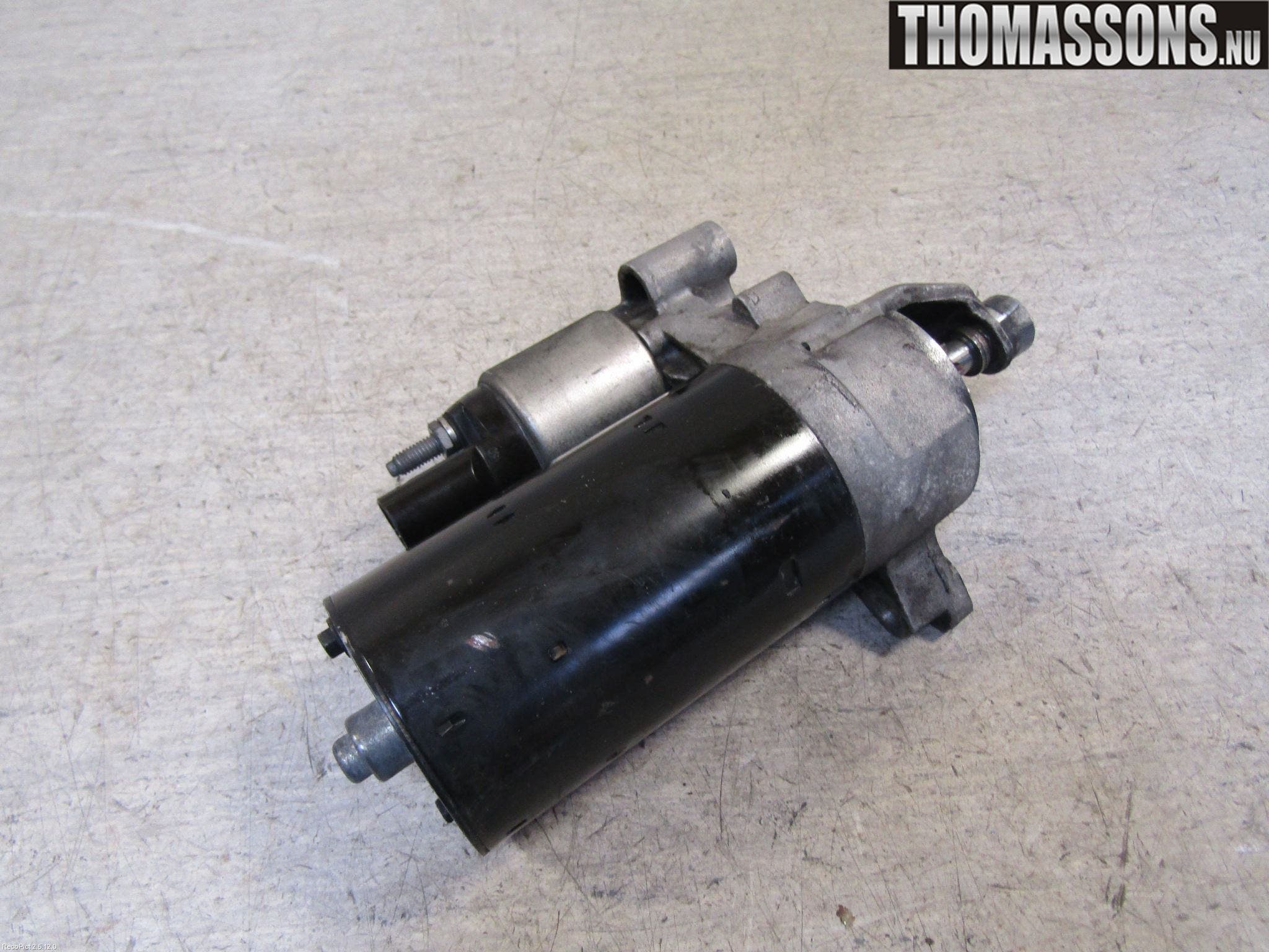 Audi A4/S4 08-11 Startmotor Diesel