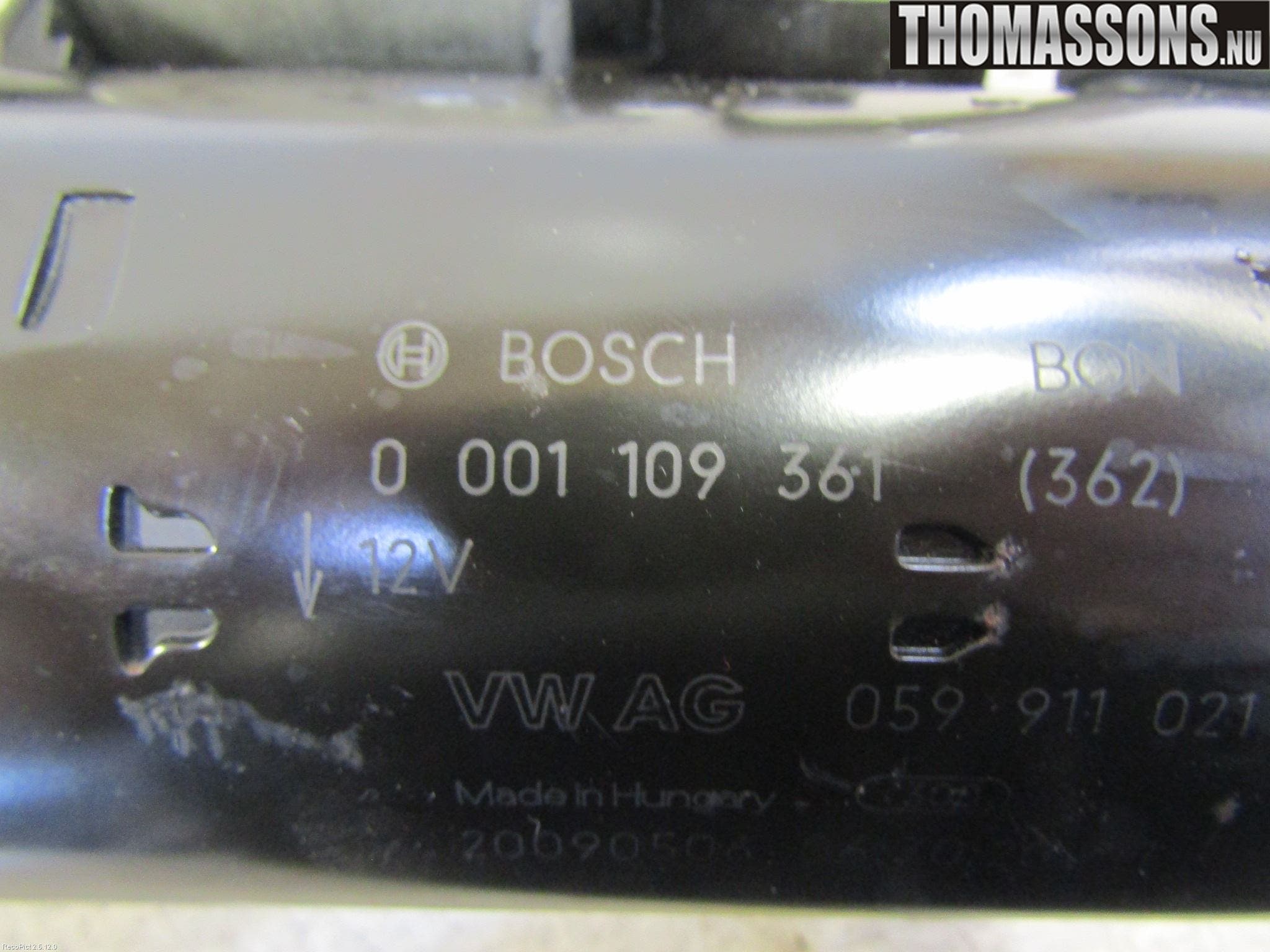 Audi A4/S4 08-11 Startmotor Diesel