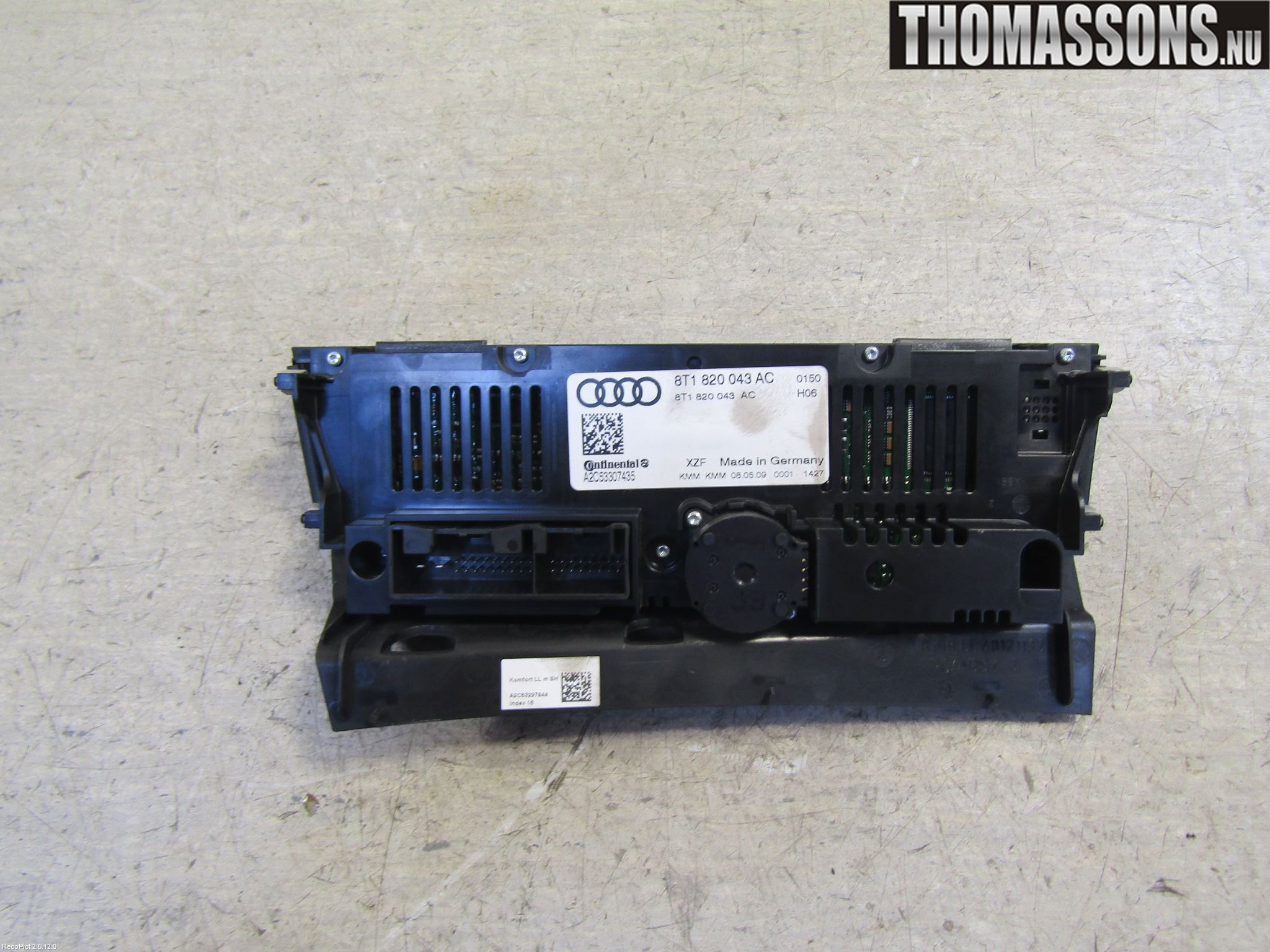 Audi A4/S4 08-11 Ac Styrenhet Ac Manöveren