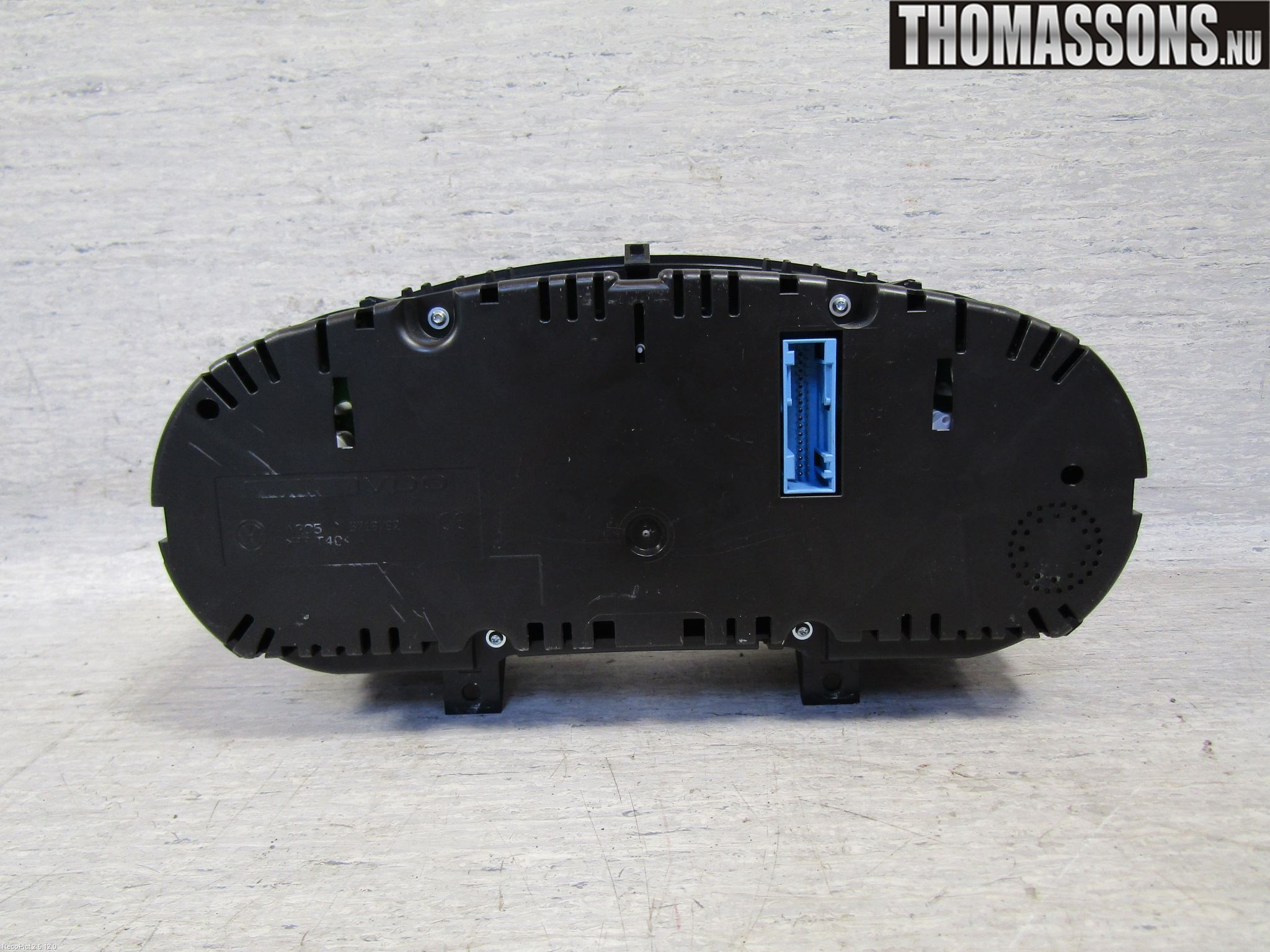 Volkswagen VW GOLF VI 09-13 Instrument Komb