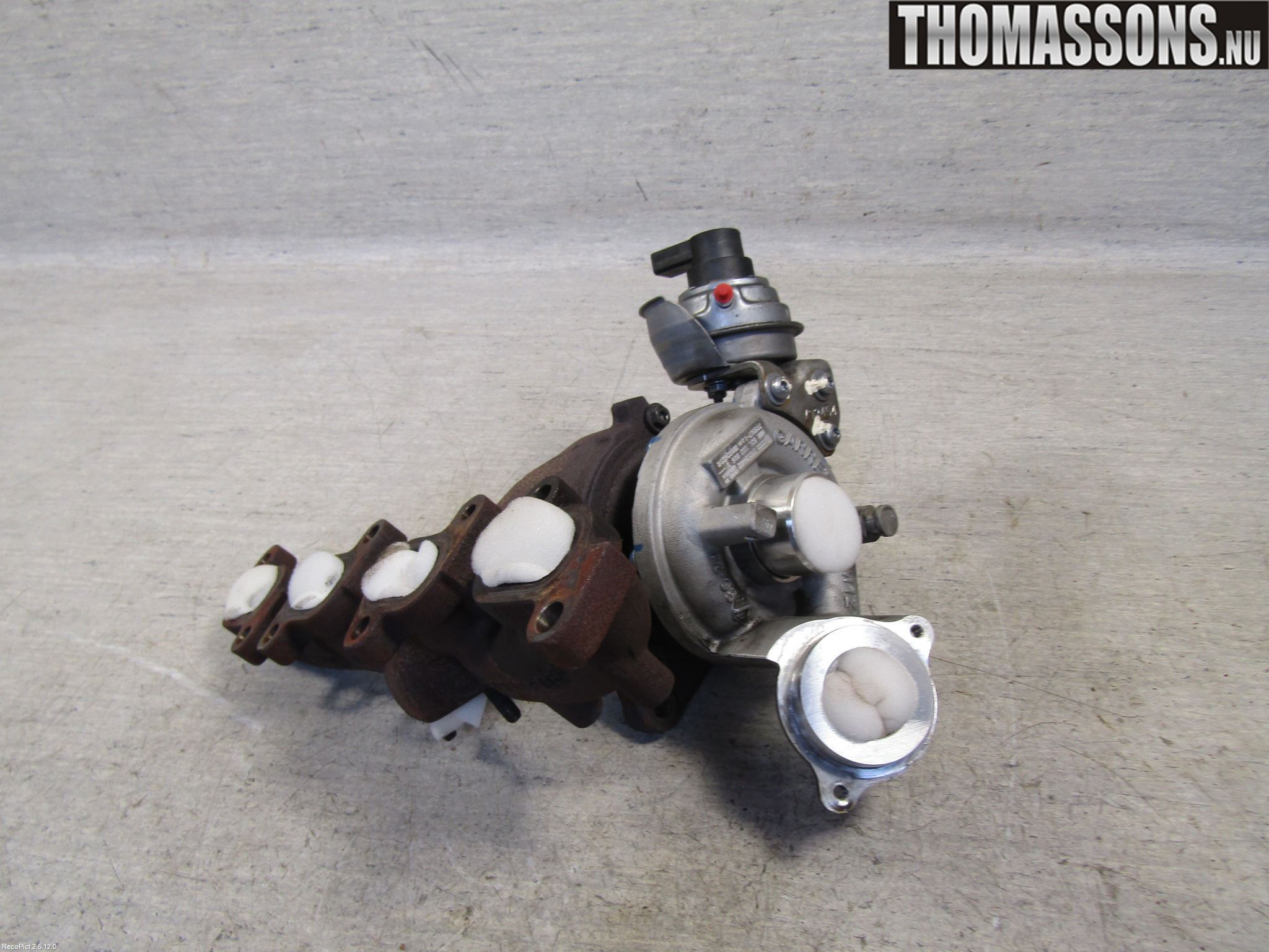 Volkswagen VW GOLF VI 09-13 Turboaggregat