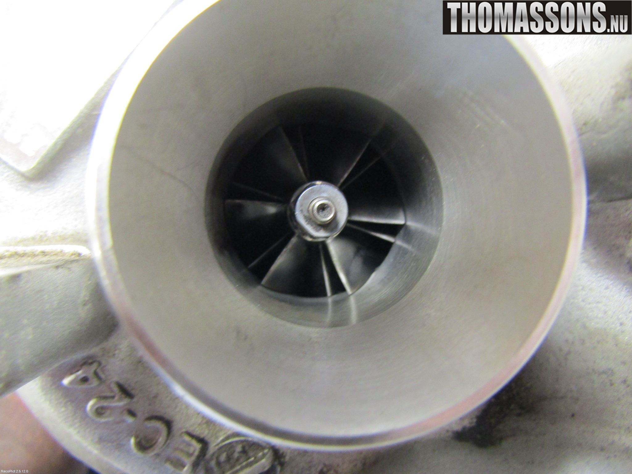 Volkswagen VW GOLF VI 09-13 Turboaggregat