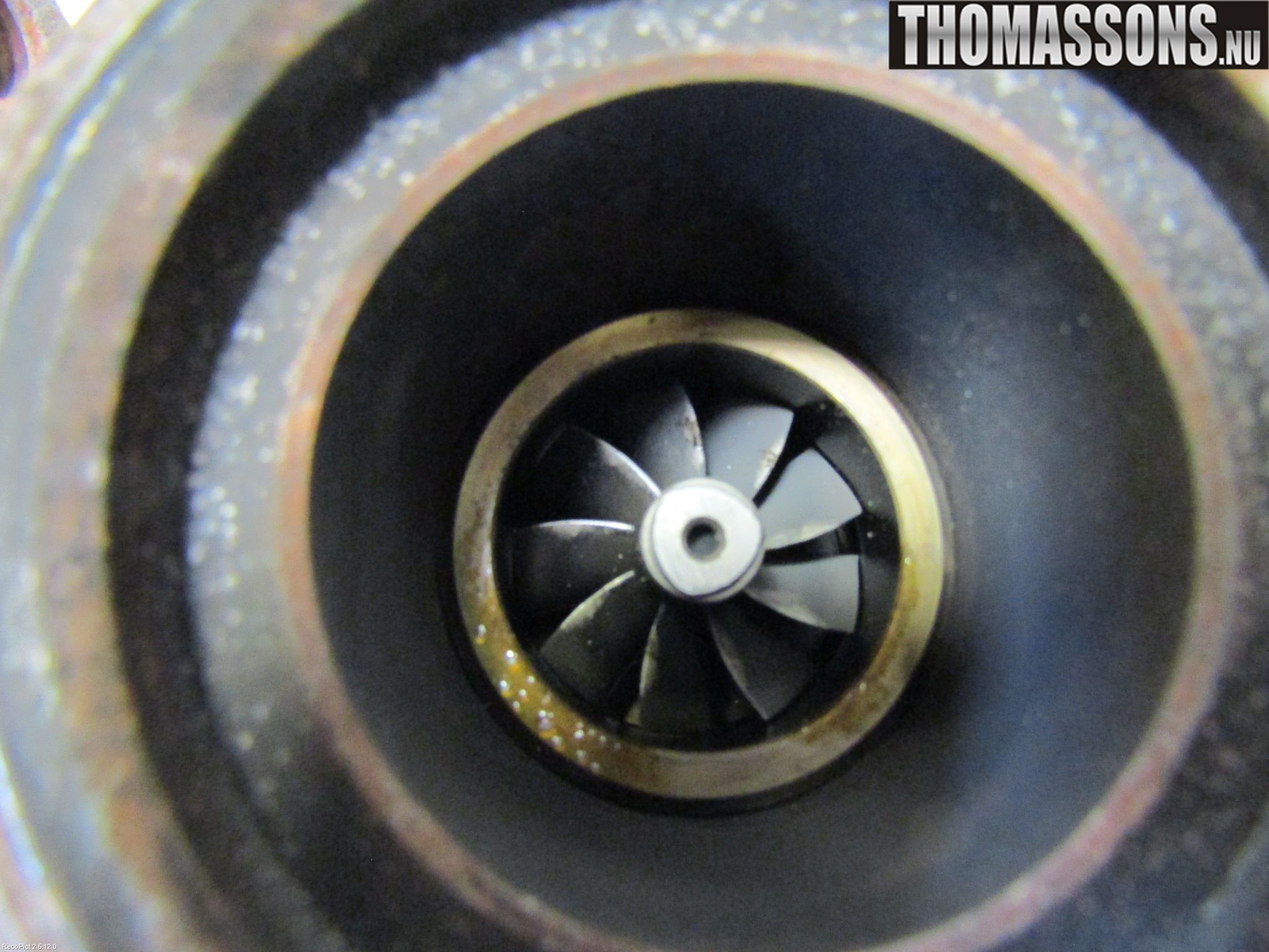 Volkswagen VW GOLF VI 09-13 Turboaggregat