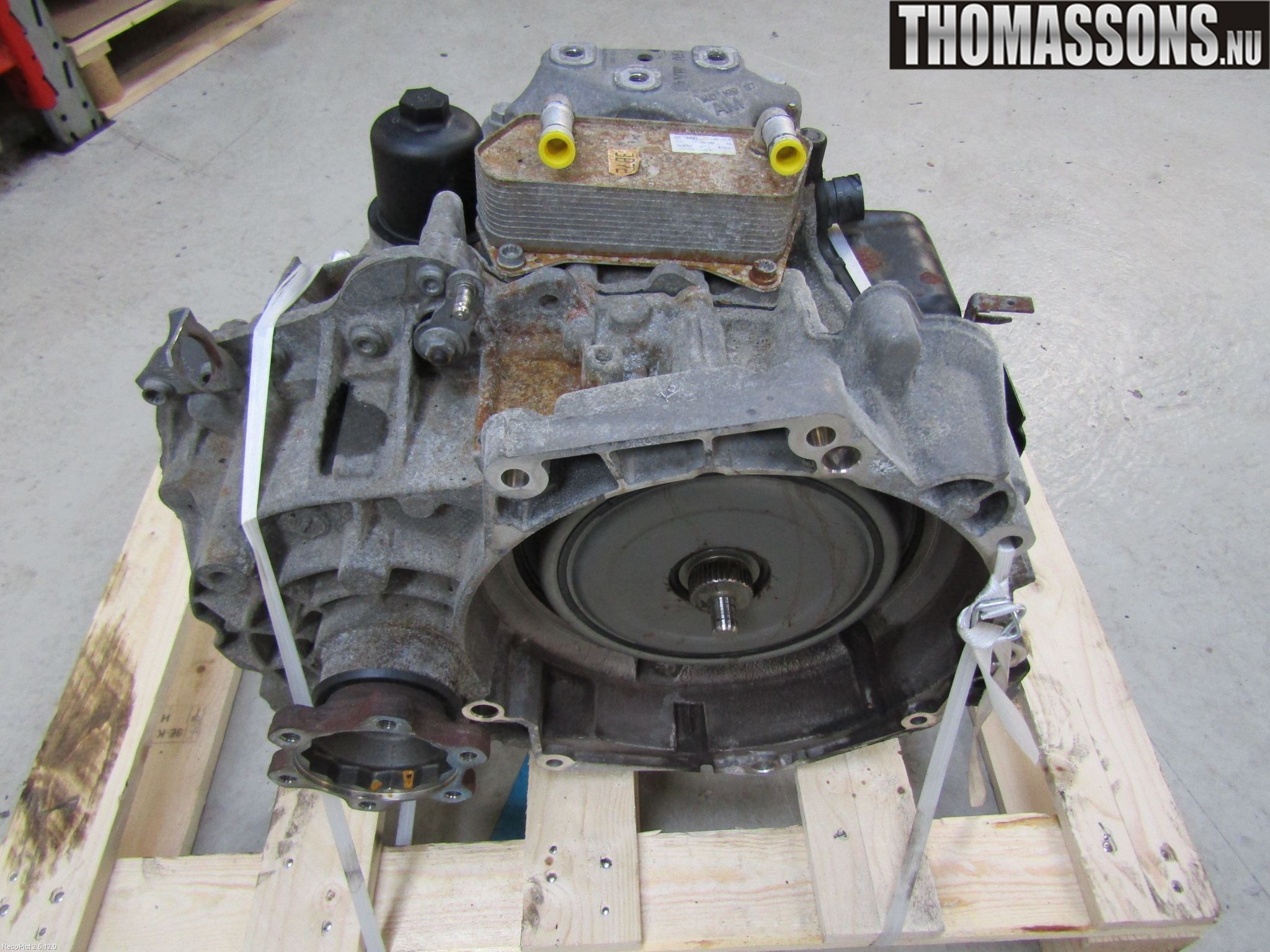 Audi A3/S3 05-13 Växellåda Automat