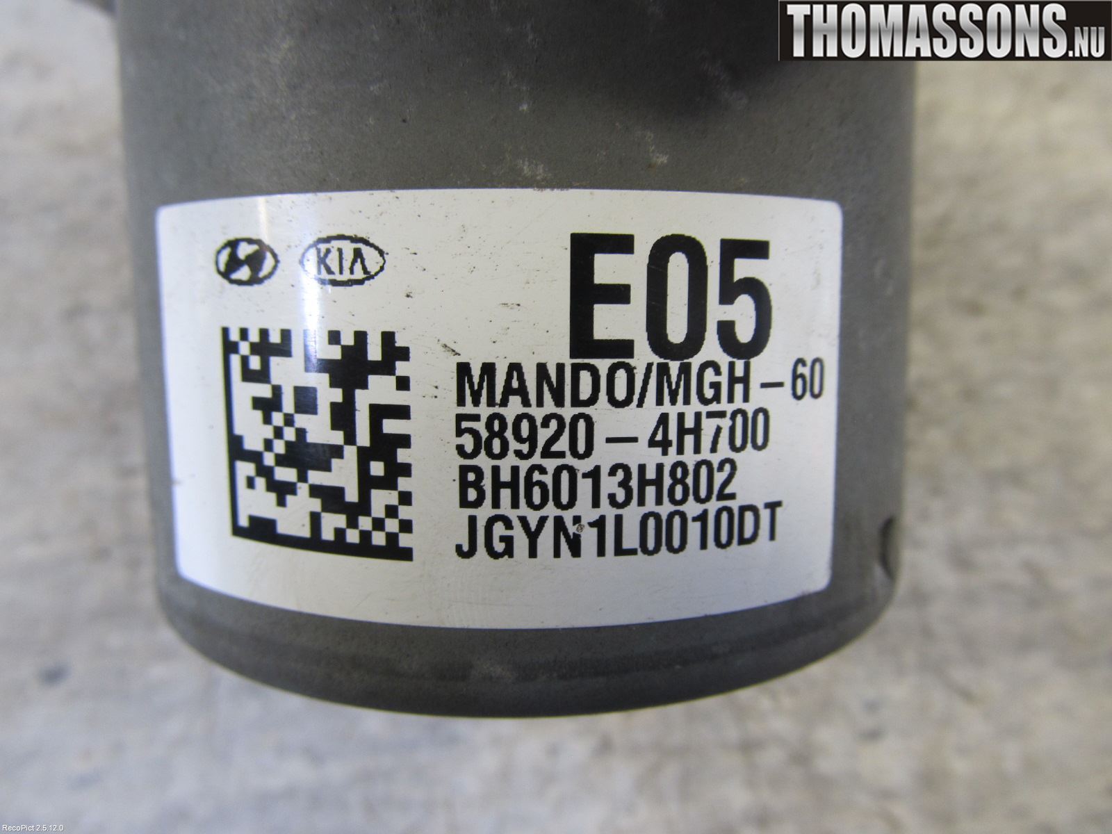 Hyundai H-1/STAREX 08-21 Abs Hydraulaggregat