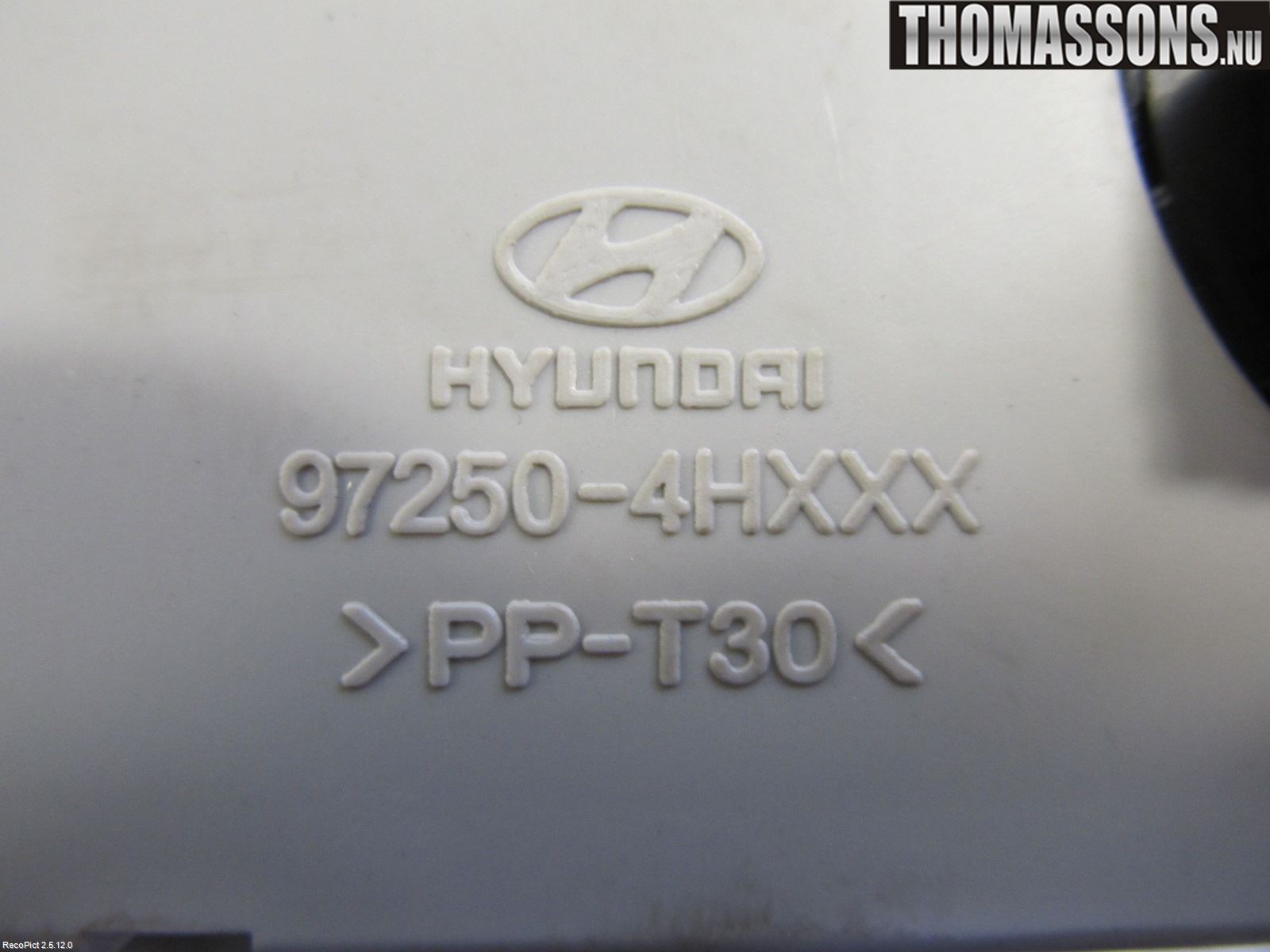 Hyundai H-1/STAREX 08-21 Ac Styrenhet Ac Manöveren