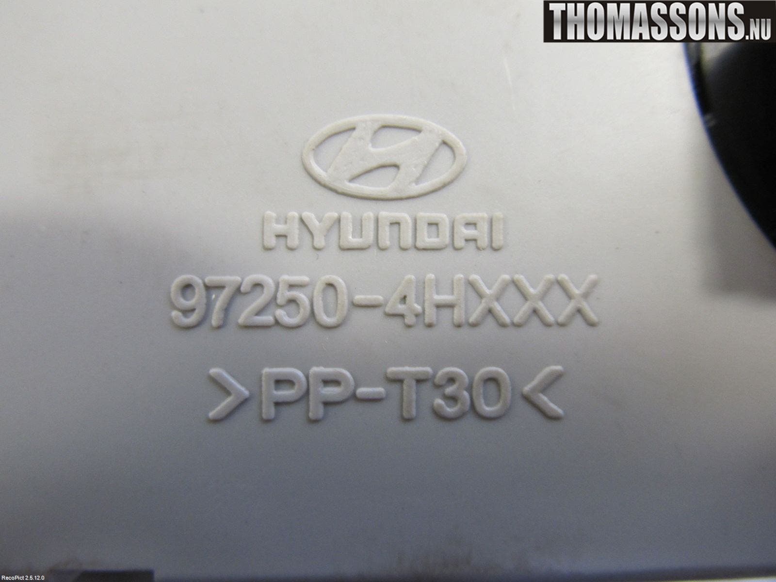 Hyundai H-1/STAREX 08-21 Ac Styrenhet Ac Manöveren