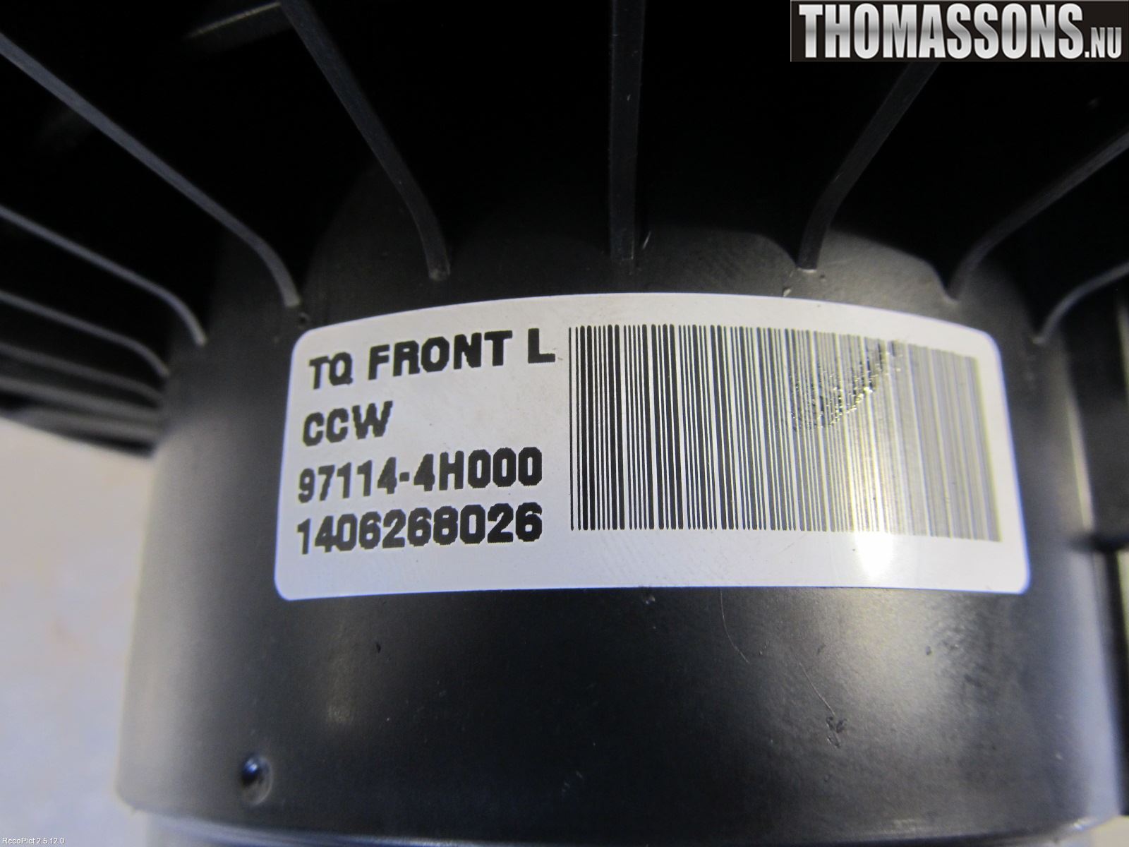 Hyundai H-1/STAREX 08-21 Värmefläkt