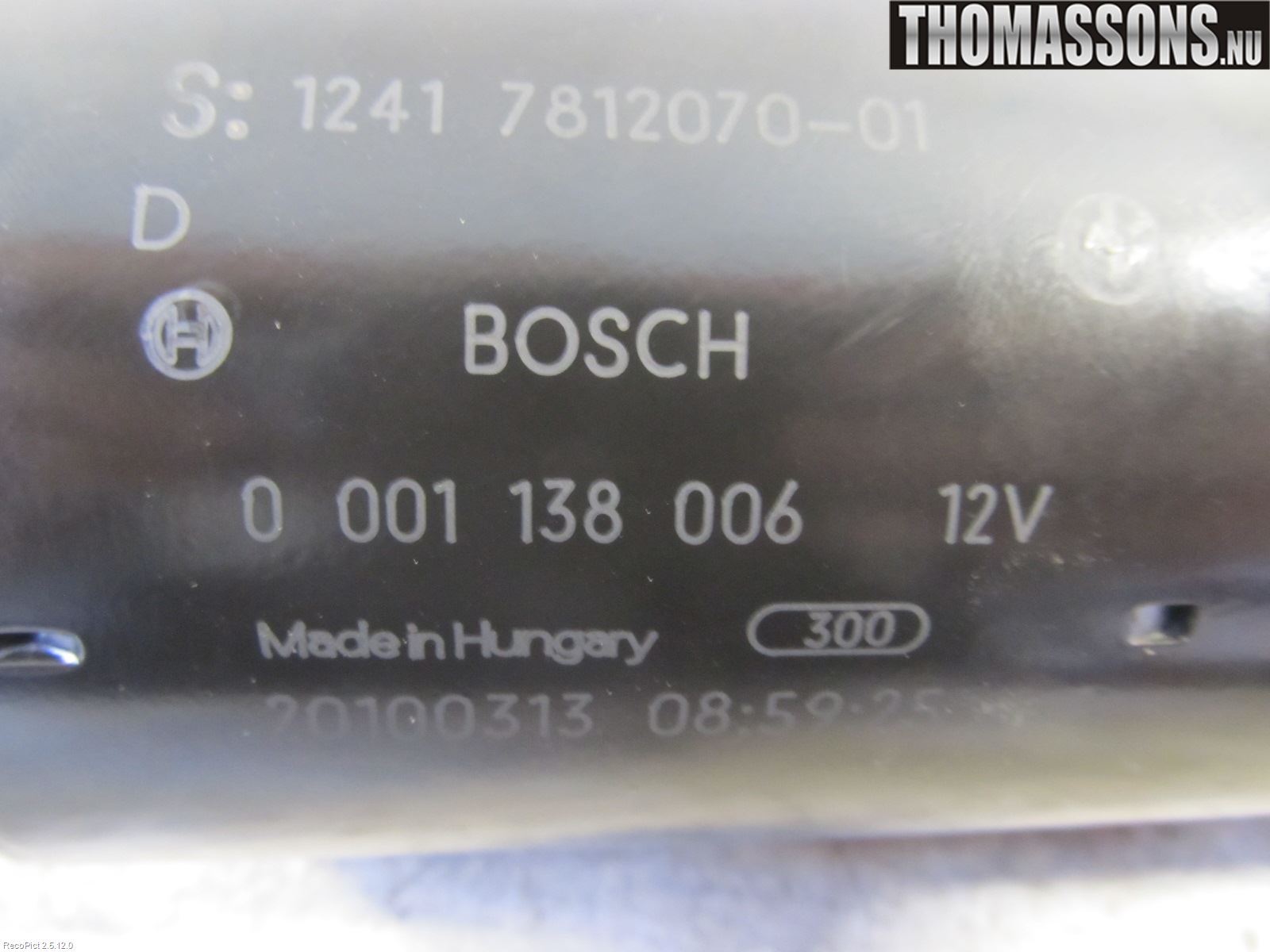 Mini CLUBMAN R55 06-14 Startmotor Diesel