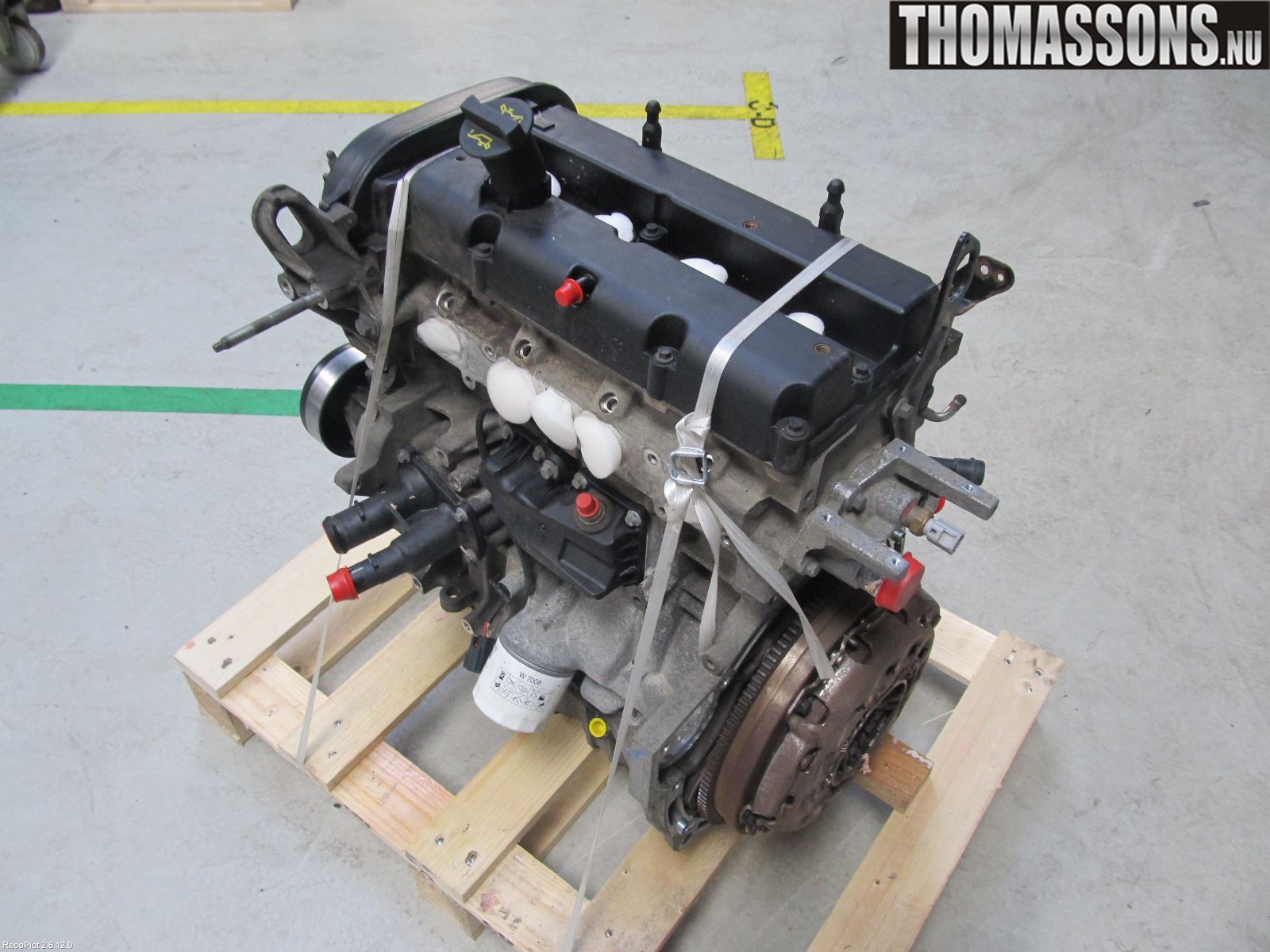 Ford FIESTA     06-08 Motor Bensin