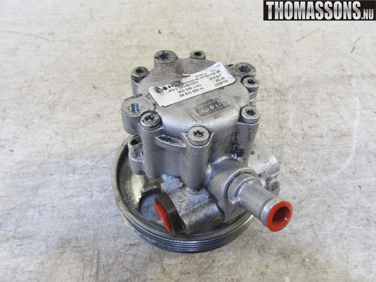 Fiat SCUDO 07-16 Styrservopump