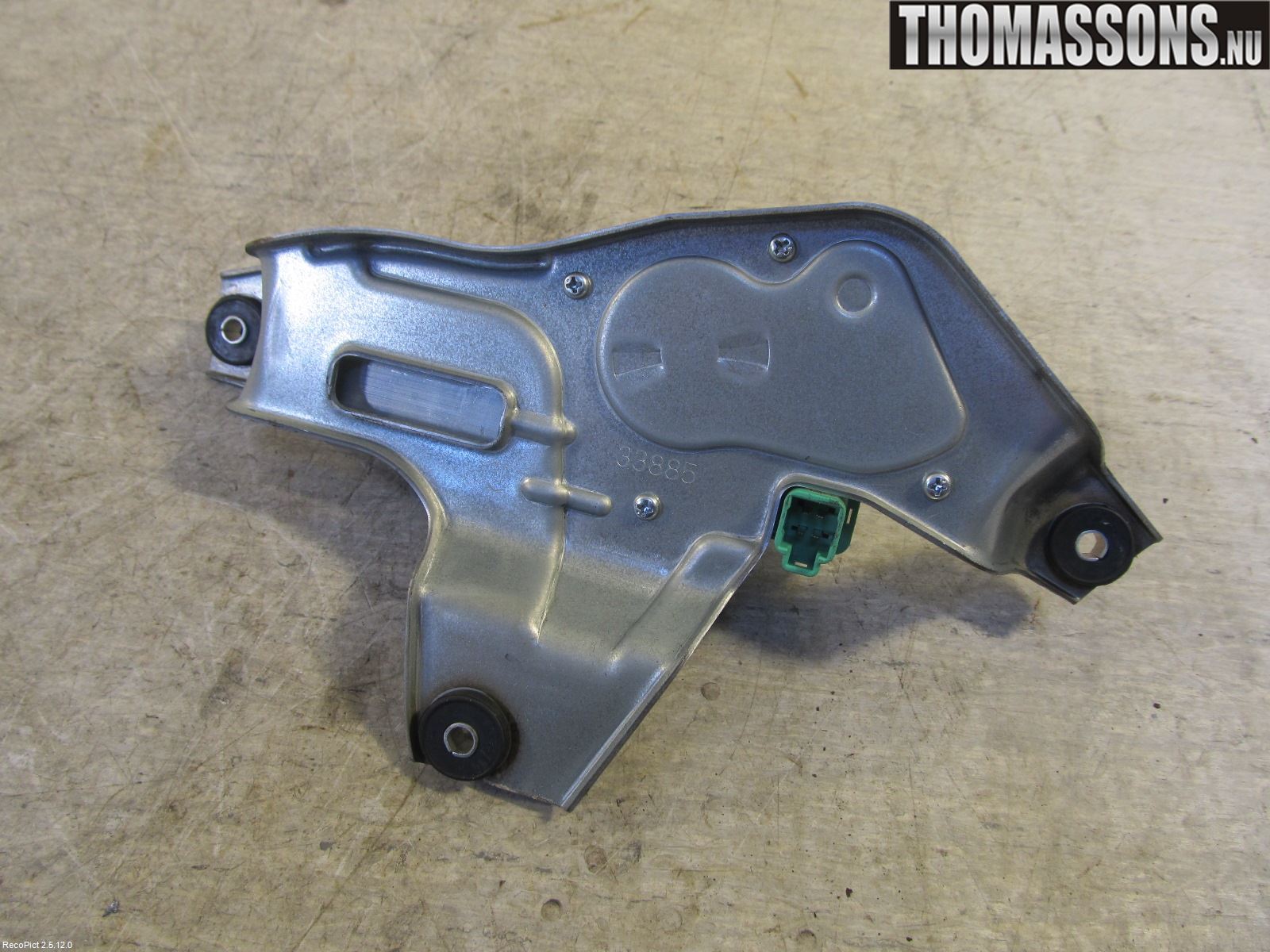 Citroen C-CROSSER Torkarmotor Baklucka