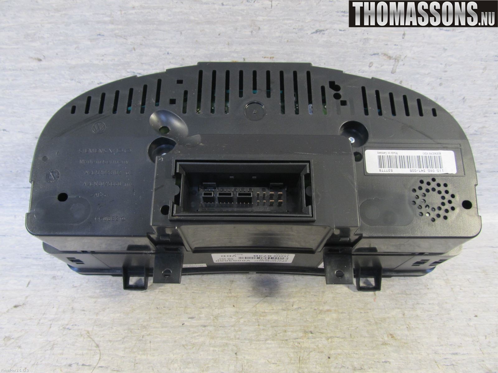 Volkswagen VW GOLF V 04-09 Instrument Komb