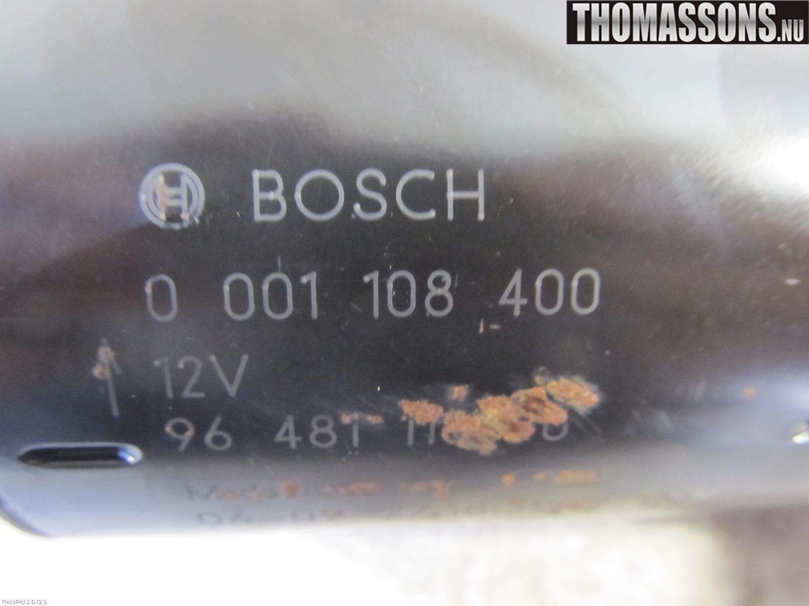 Citroen C4 I   05-10 Startmotor