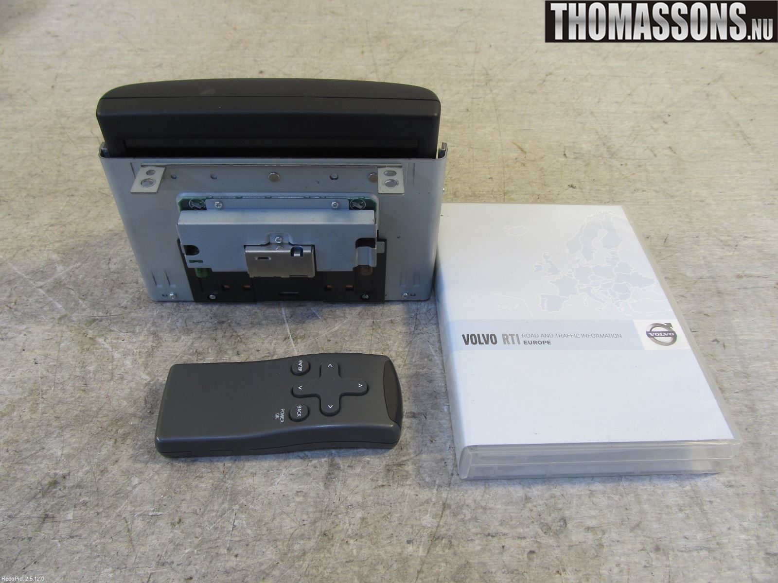 Volvo V70 08-13 Gps Navigator