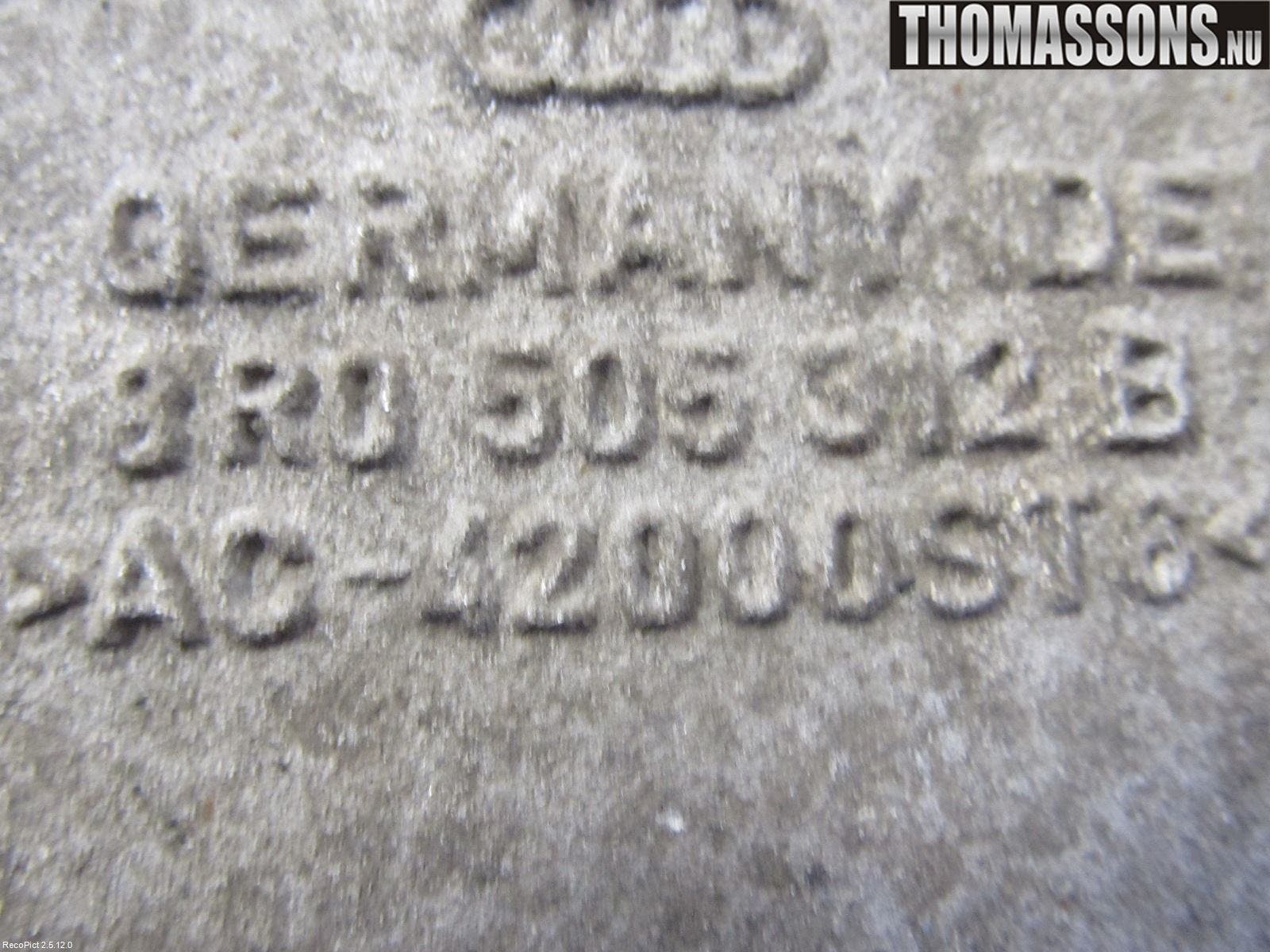 Audi Q5 09-16 Bärarm Bak Höger