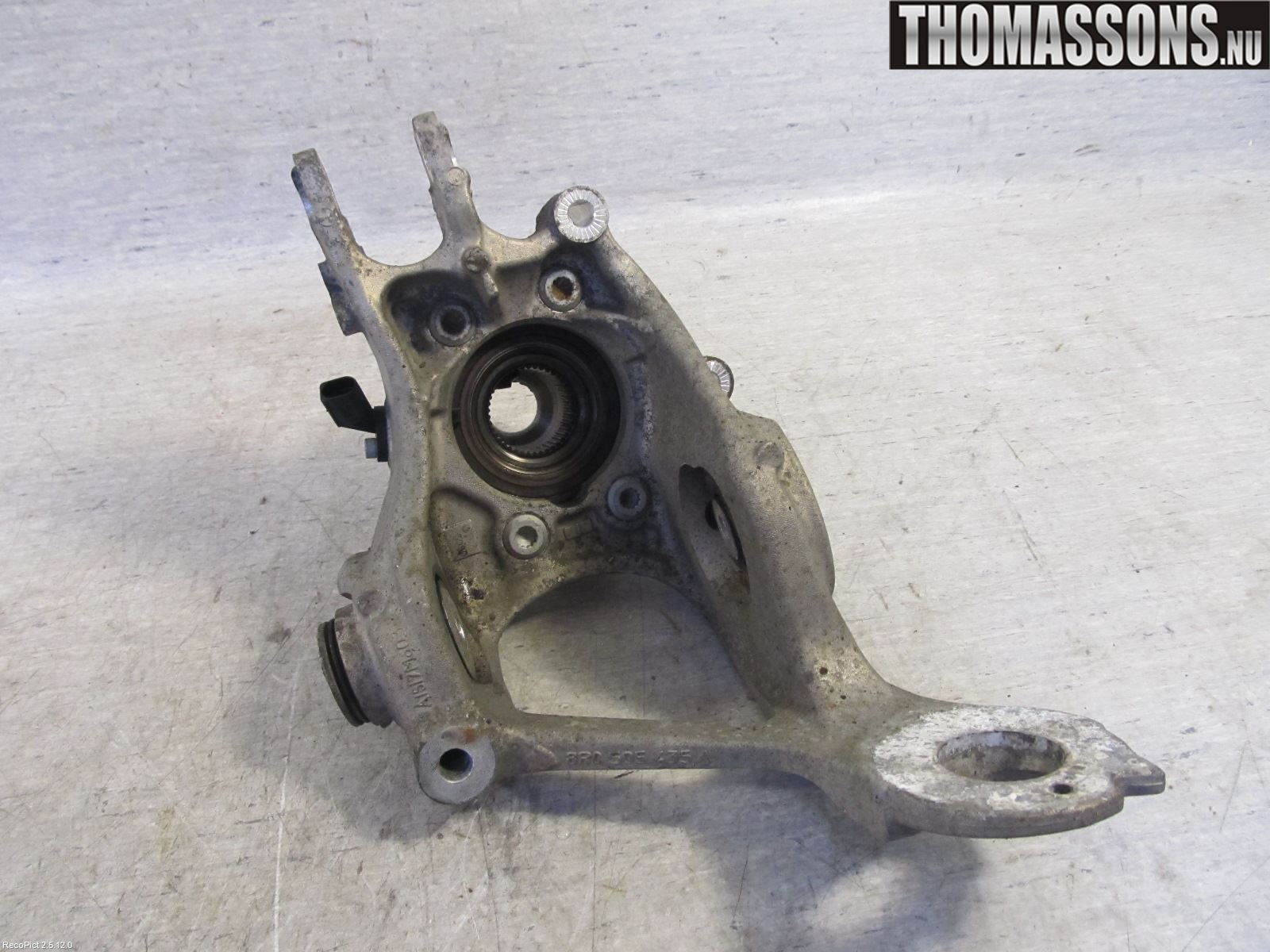 Audi Q5 09-16 Hjullagerhus-Spindel Vä B