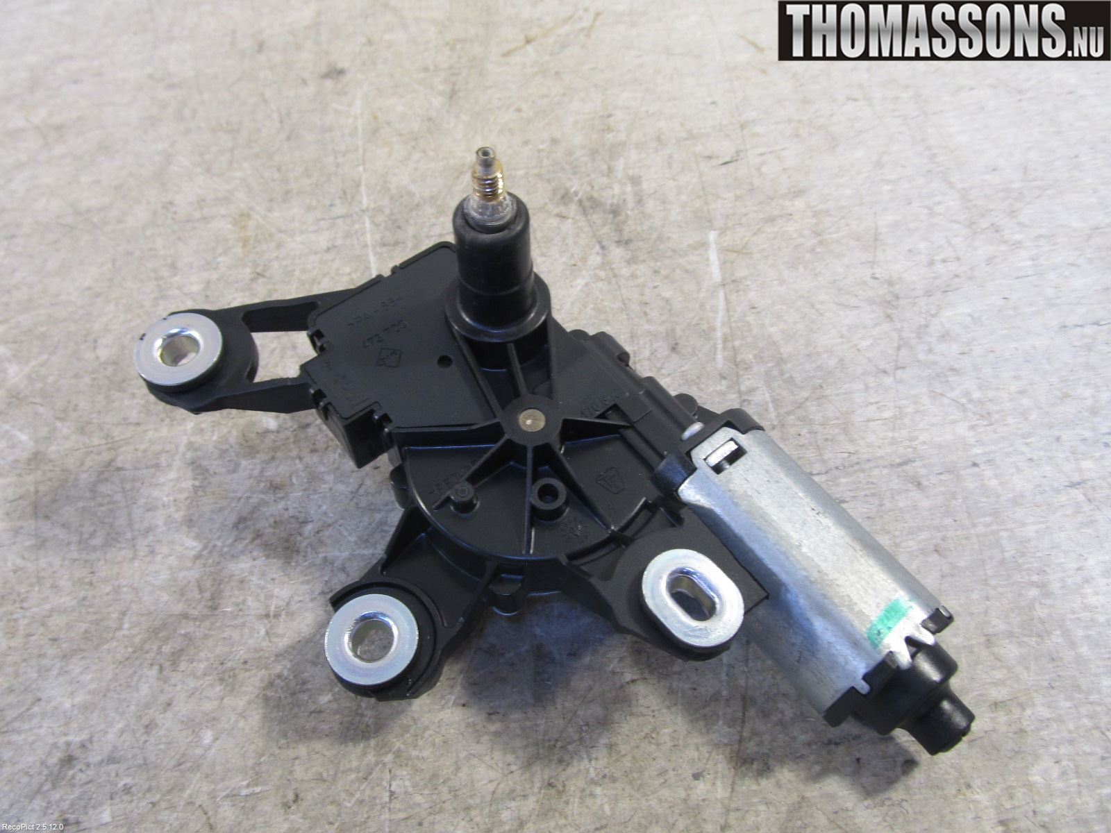 Audi Q5 09-16 Torkarmotor Baklucka