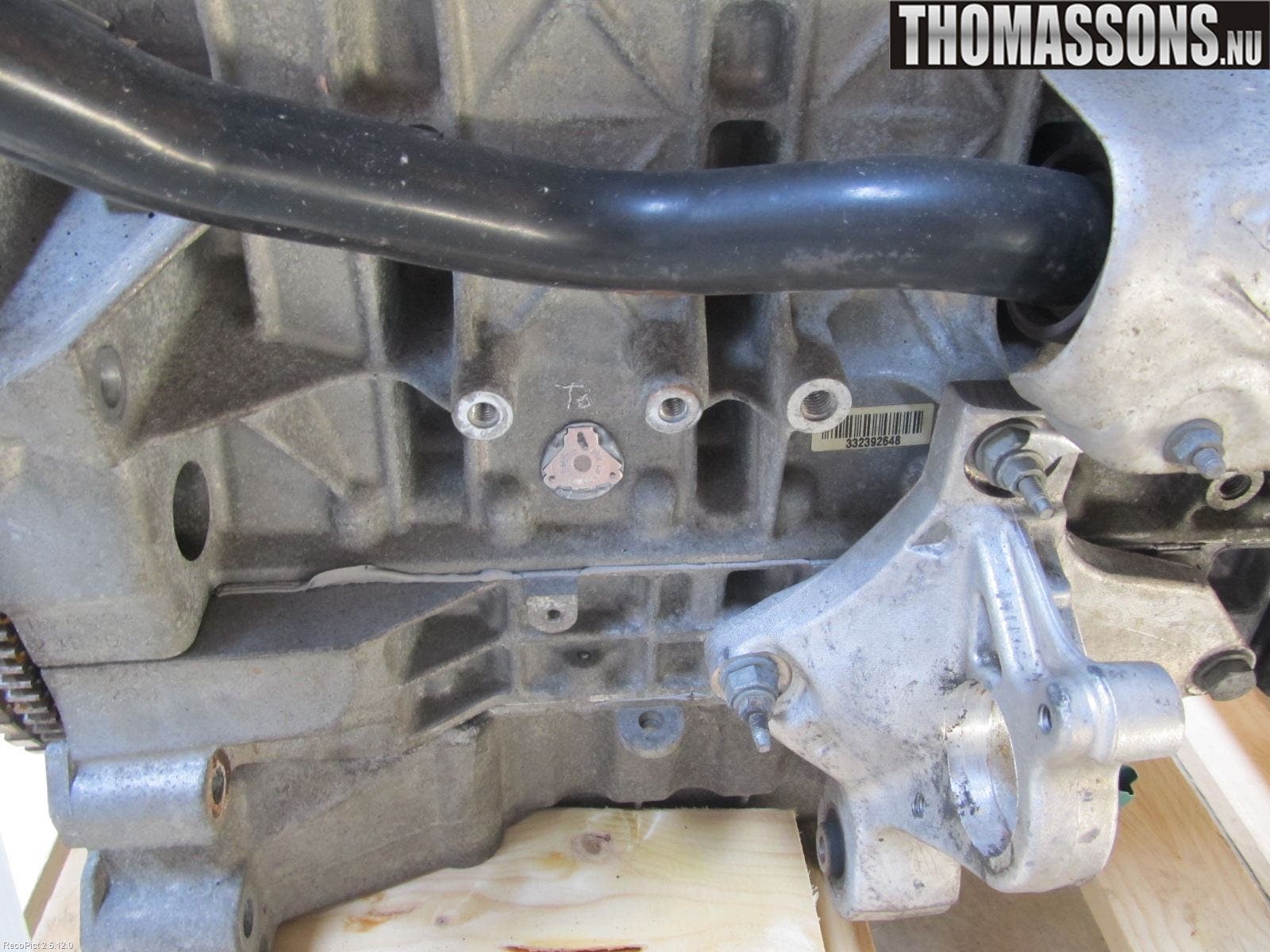 Citroen C4 GRAND PICASSO 07-13 Motor Bensin