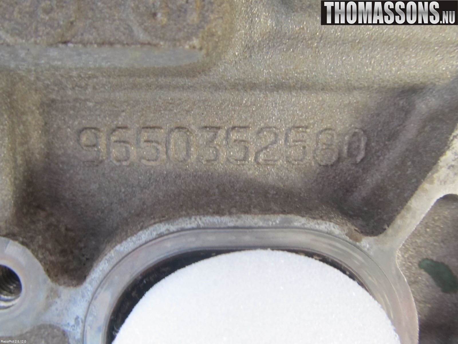 Citroen C4 GRAND PICASSO 07-13 Motor Bensin