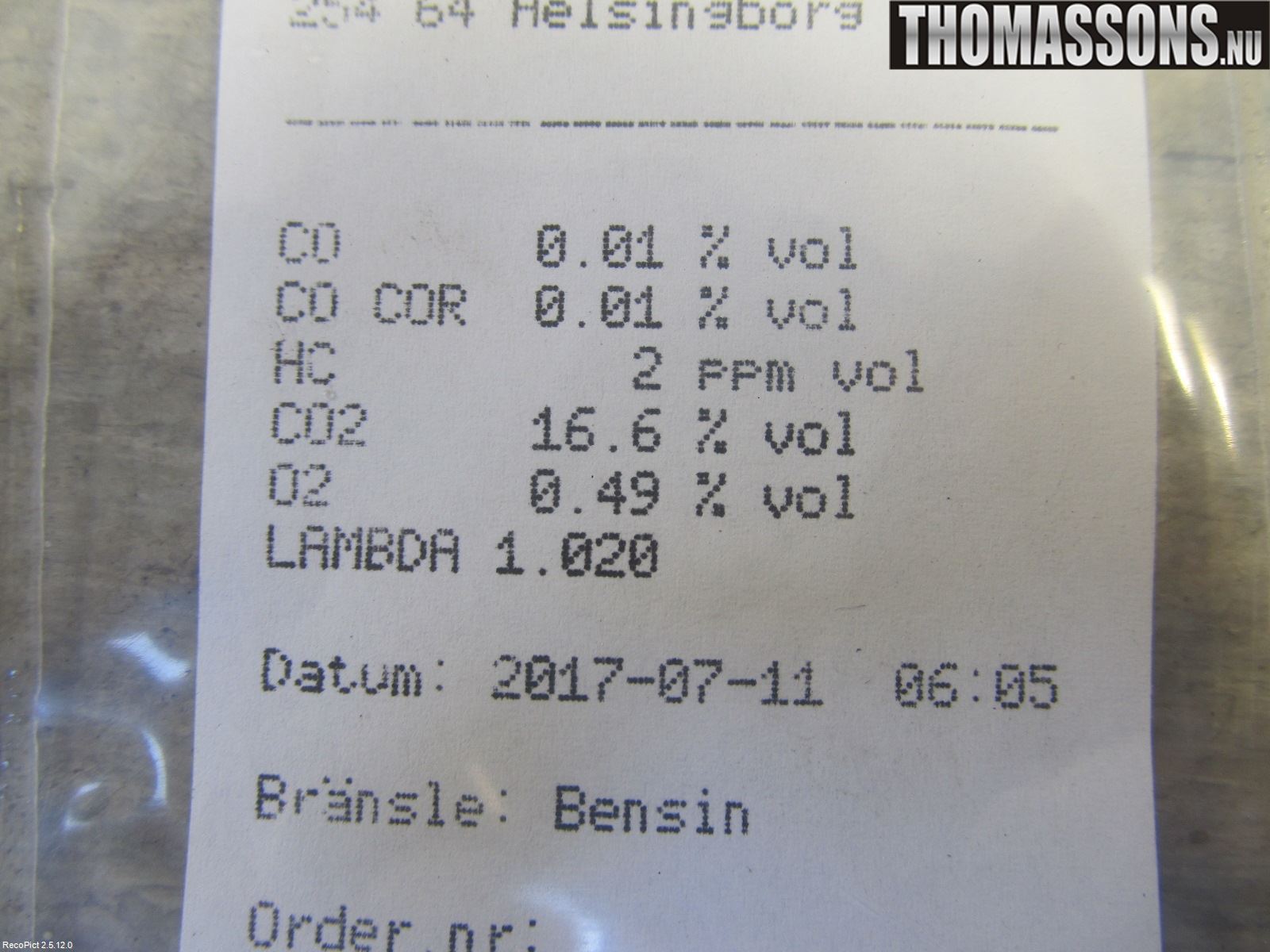 Citroen C4 GRAND PICASSO 07-13 Motor Bensin