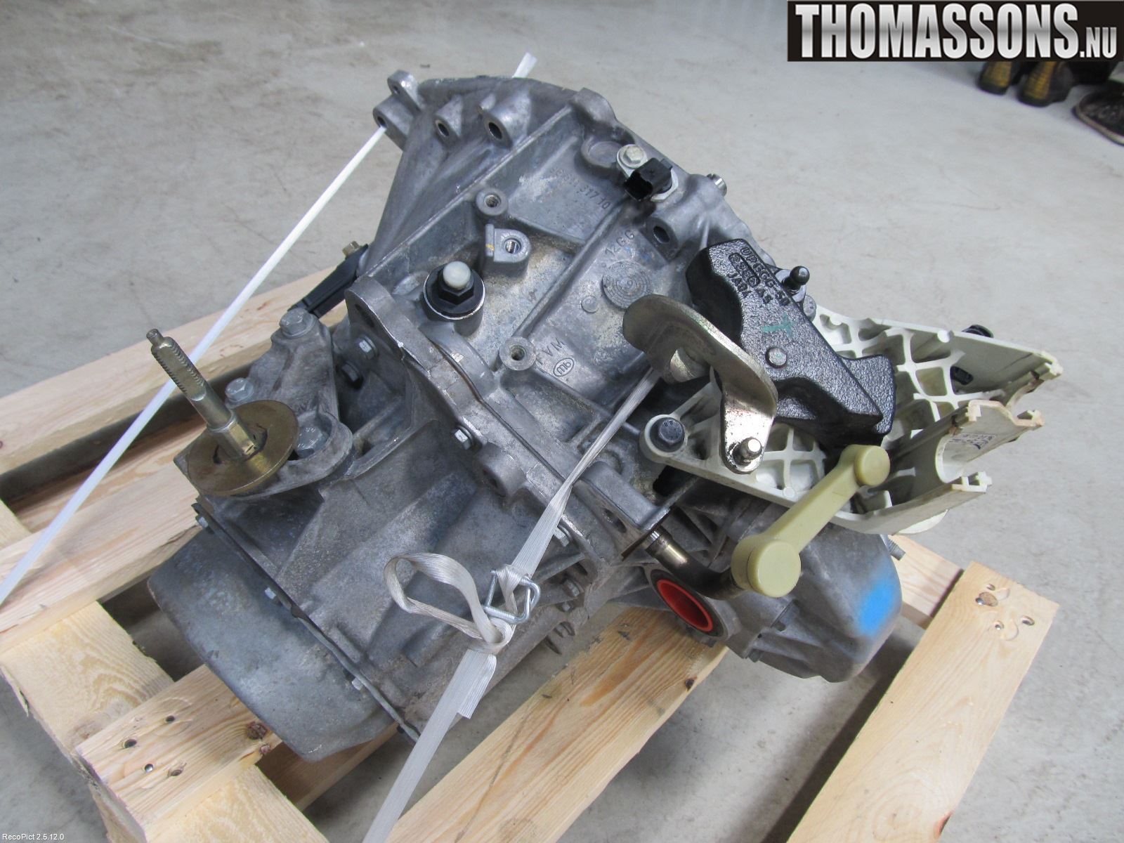 Citroen C4 I   05-10 Växellåda Man 5 Vxl