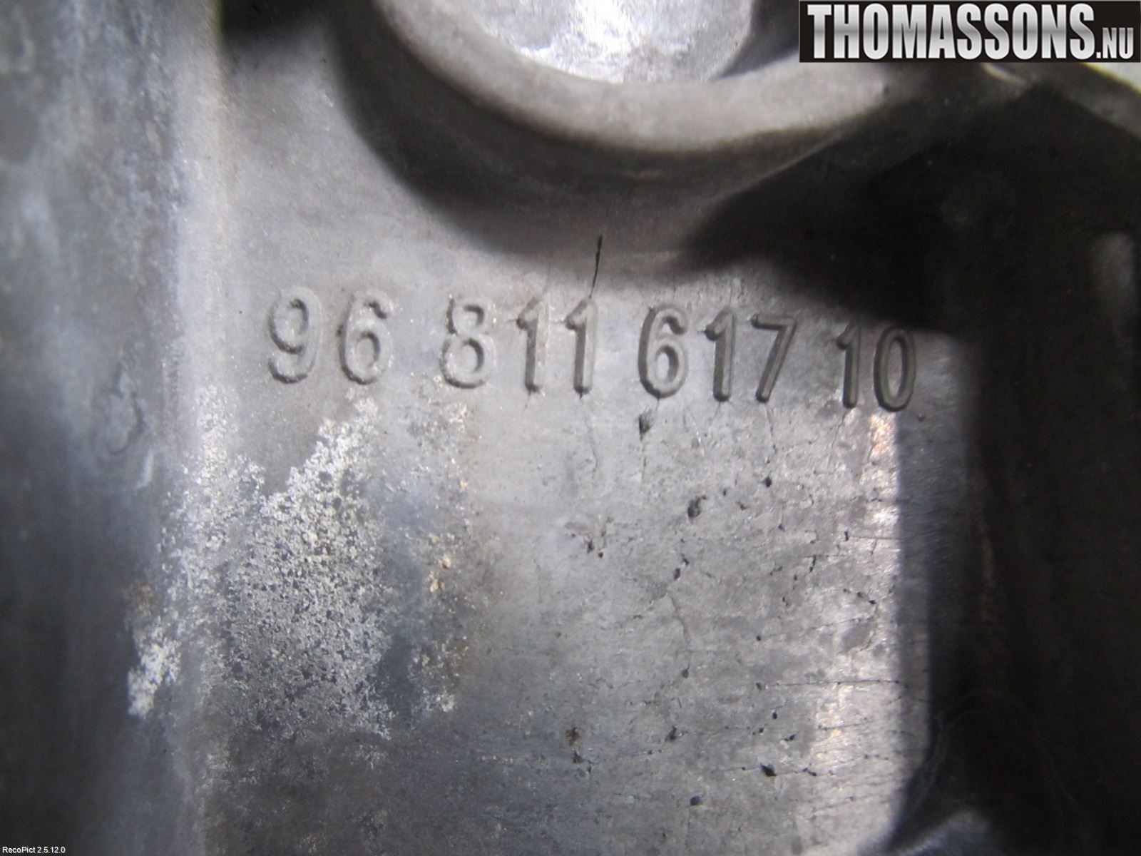 Citroen C4 I   05-10 Växellåda Man 5 Vxl