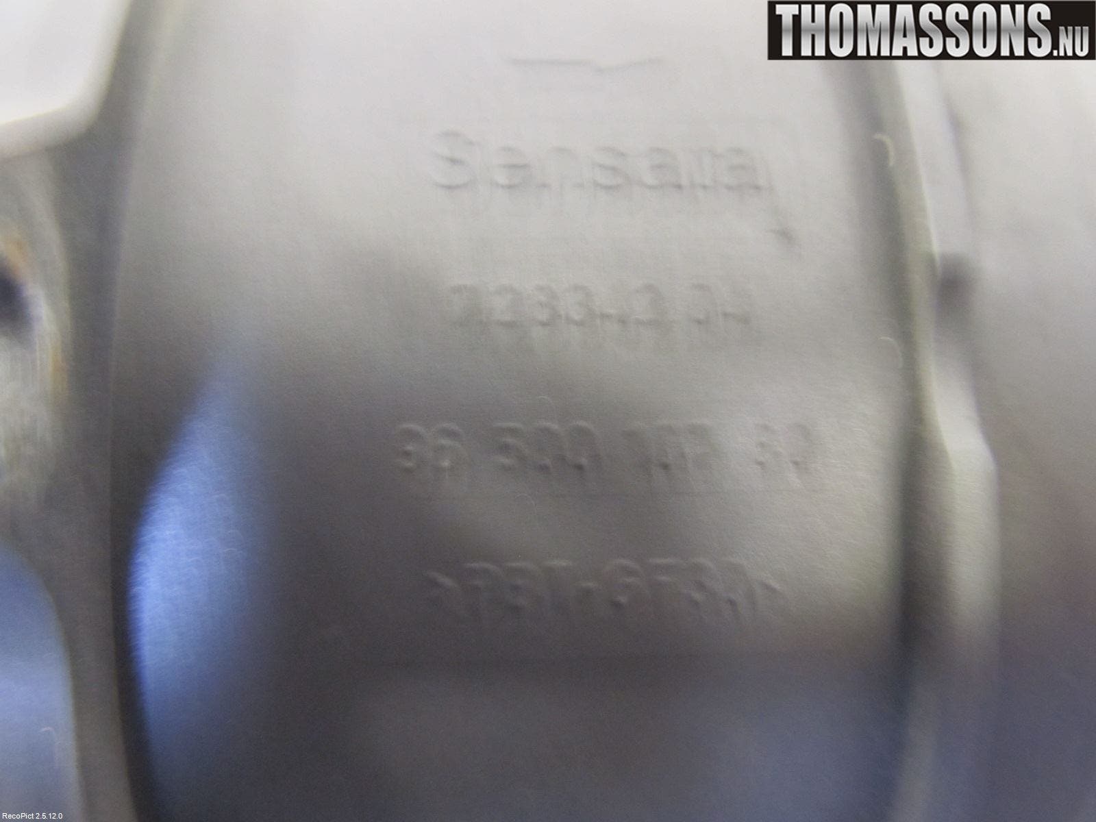 Citroen BERLINGO 08-18 Injluftmassamätare