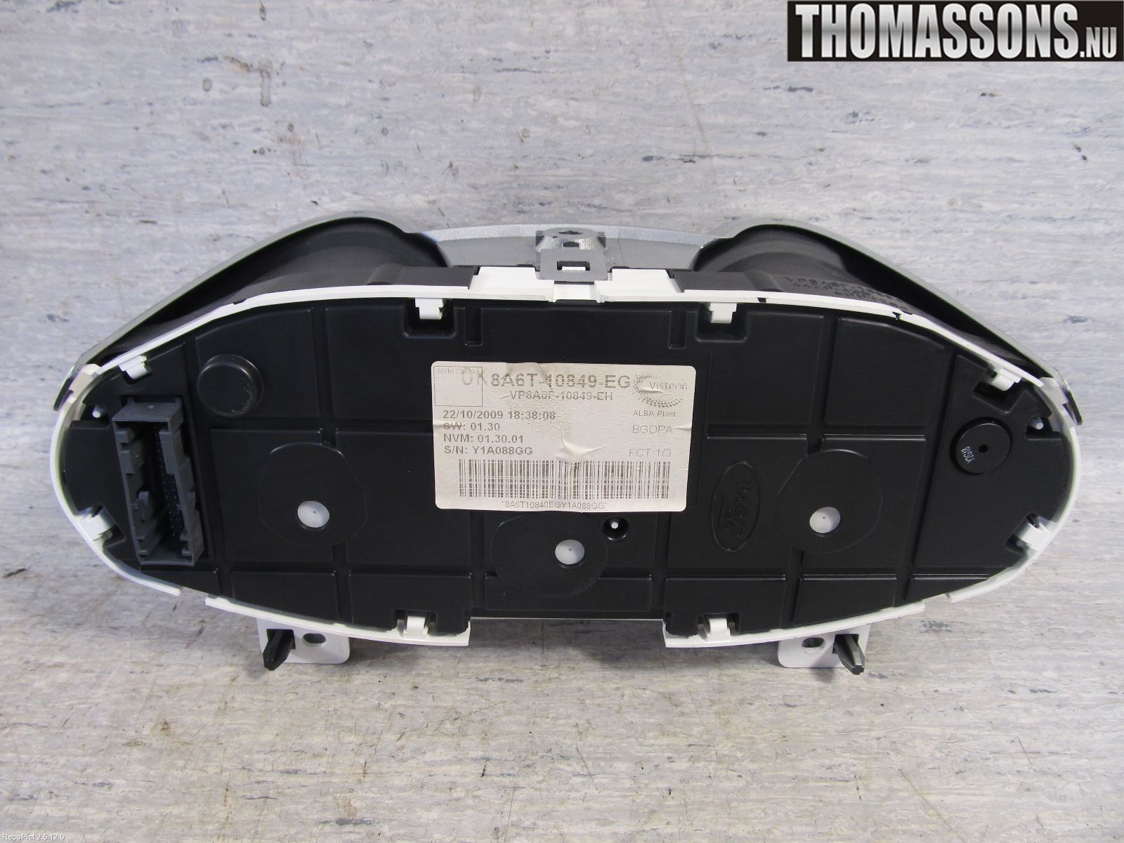 Ford FIESTA 09-12 Instrument Komb