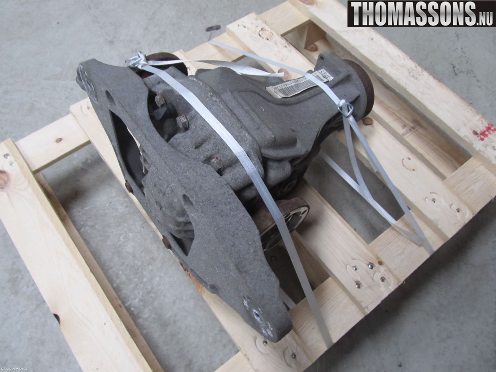 Audi Q5 09-16 Bakväxel-Diff