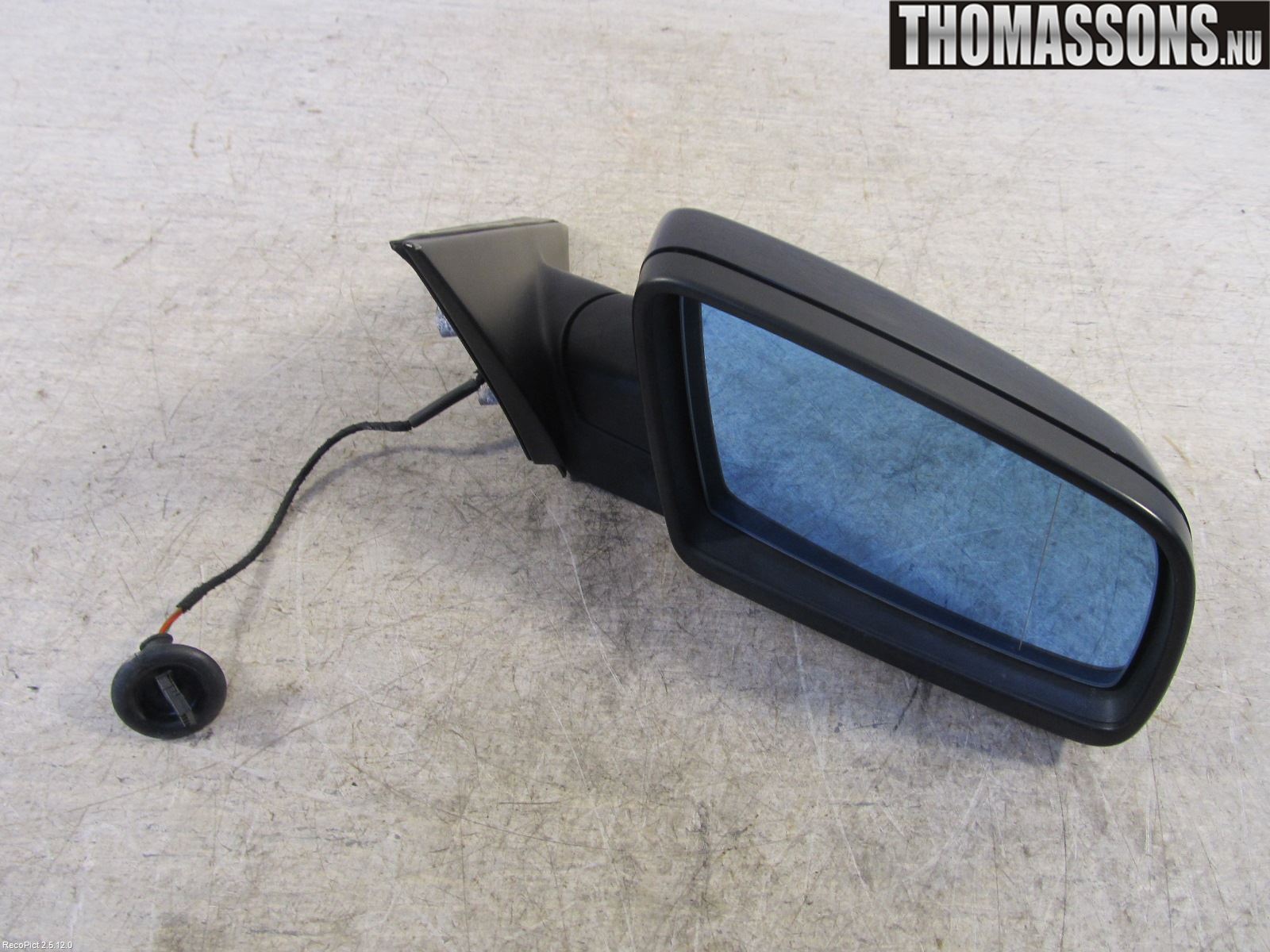 BMW 5 E60/61 Sed/Tou 02-10 Spegel Yttre El Hö