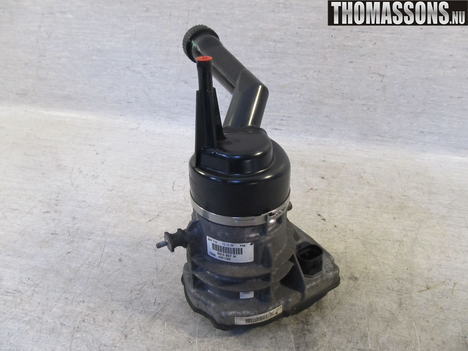 Citroen C4 GRAND PICASSO 07-13 Styrservo Pump Elektrisk