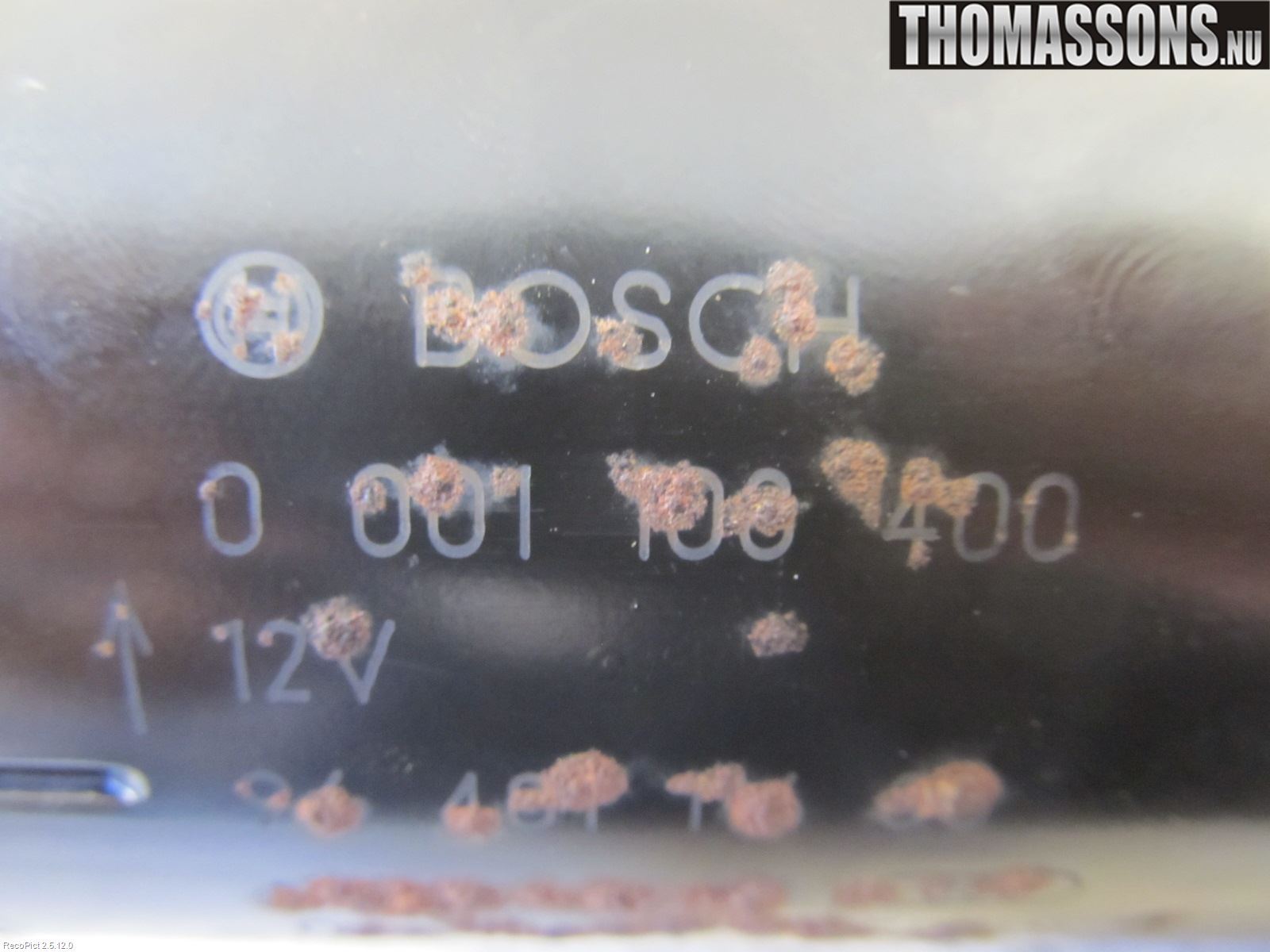 Citroen C4 GRAND PICASSO 07-13 Startmotor