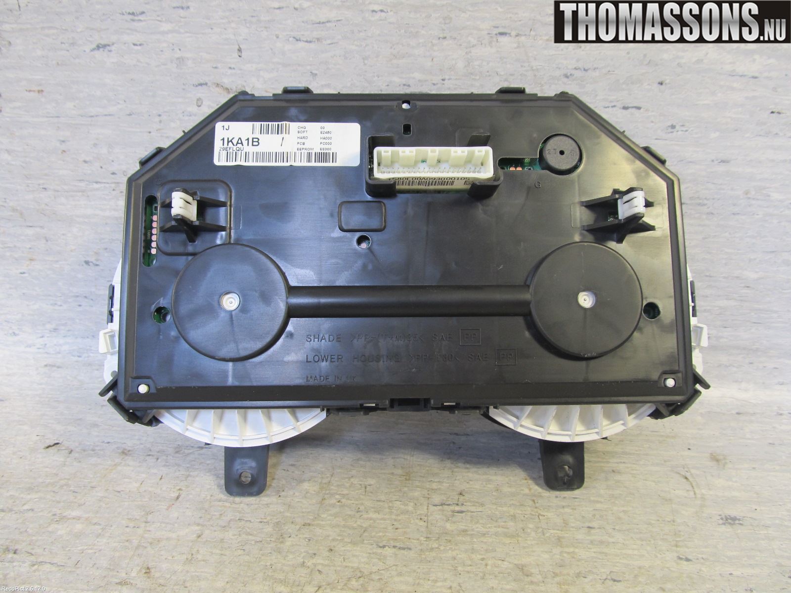 Nissan JUKE 10-14 Instrument Komb