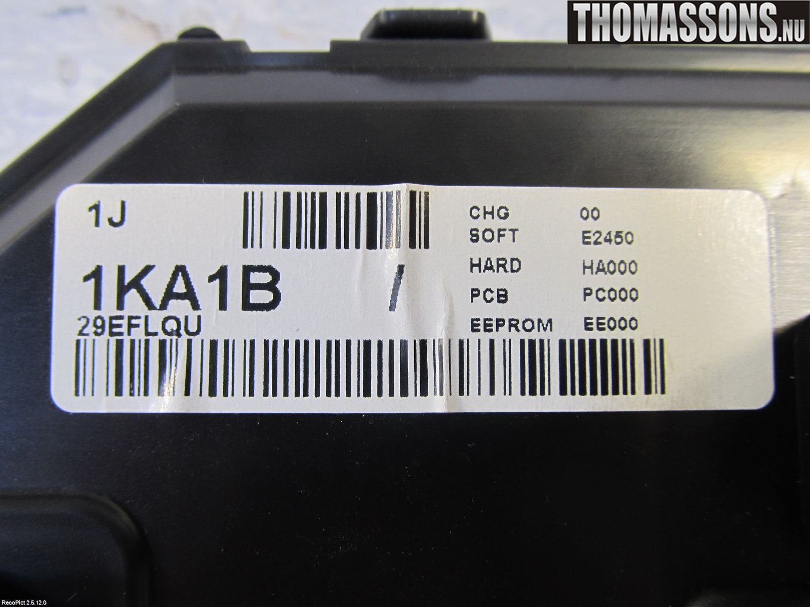 Nissan JUKE 10-14 Instrument Komb