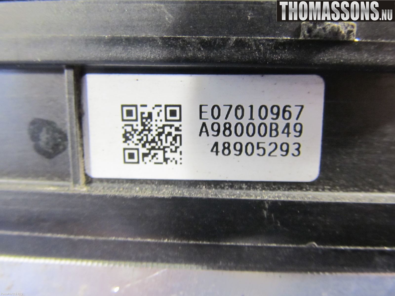 Nissan JUKE 10-14 Abs Hydraulaggregat