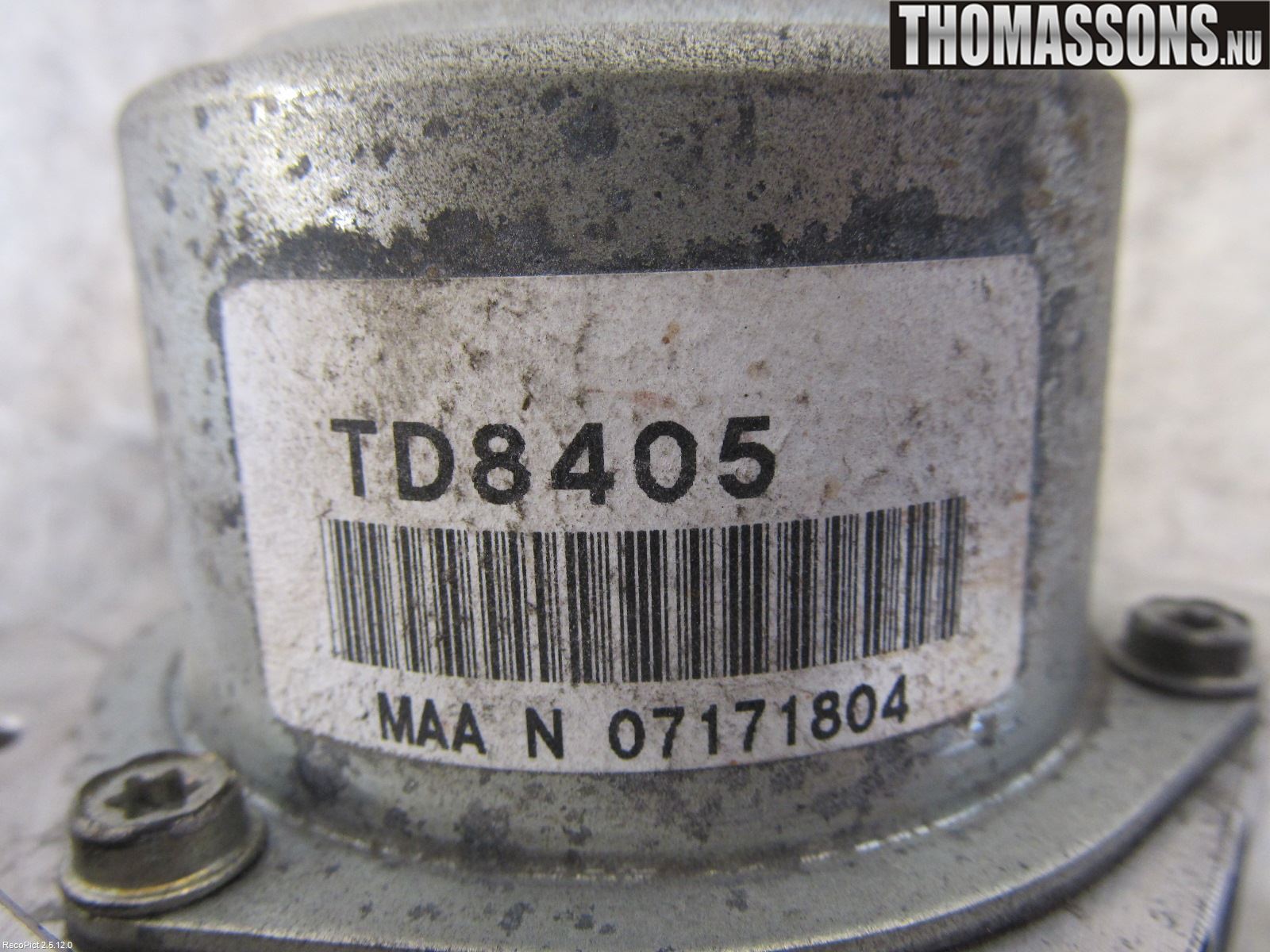 Nissan JUKE 10-14 Abs Hydraulaggregat