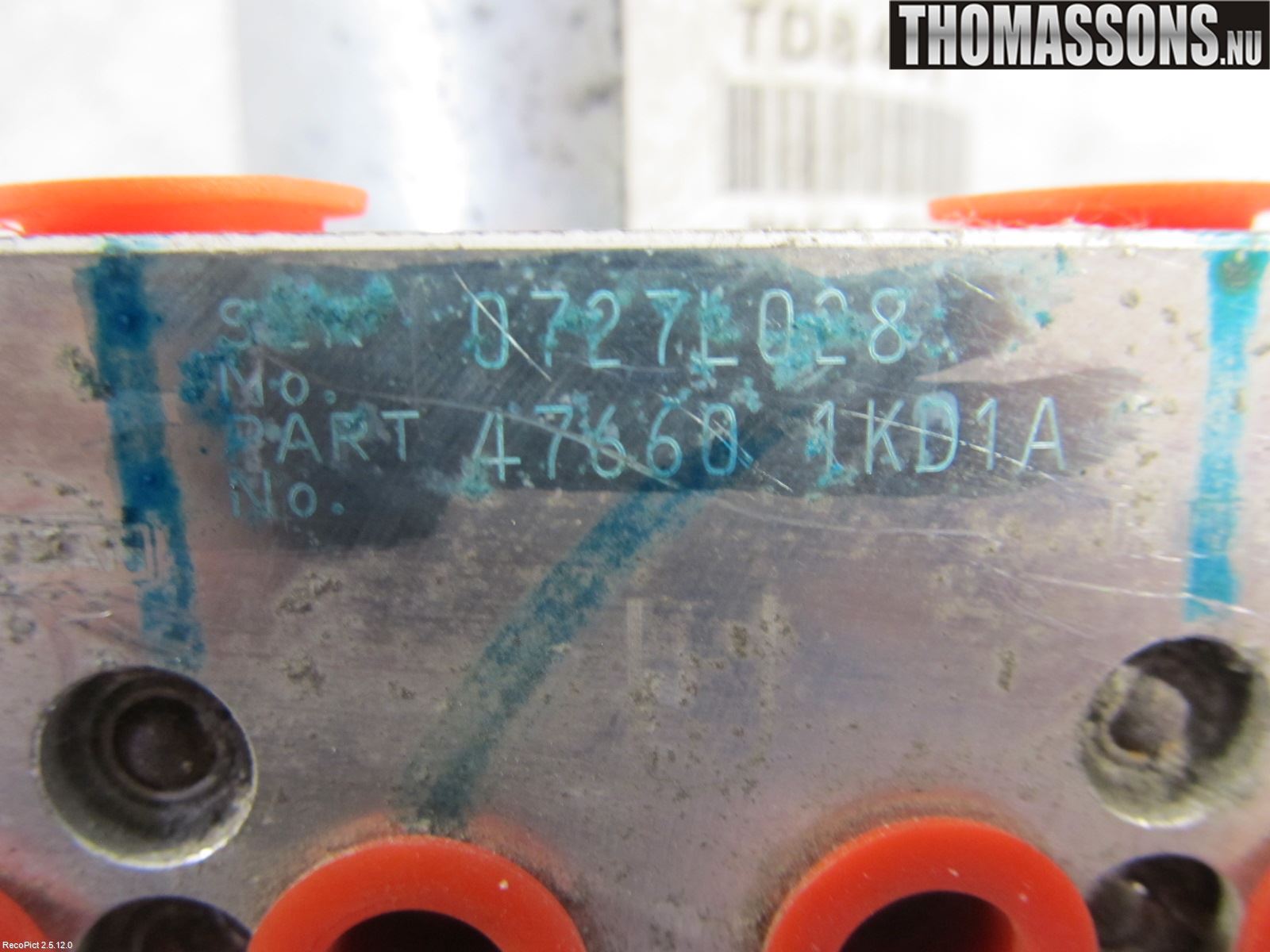 Nissan JUKE 10-14 Abs Hydraulaggregat