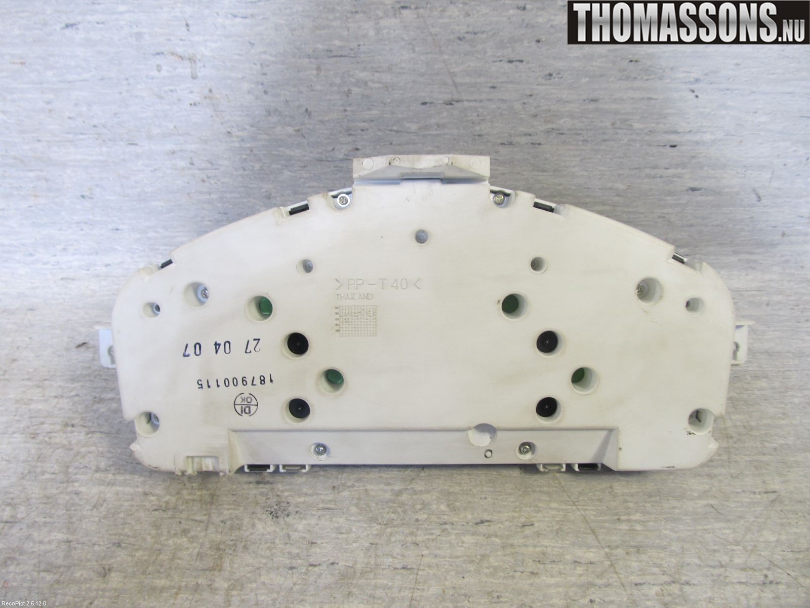 Volvo C30 07-10 Instrument Komb