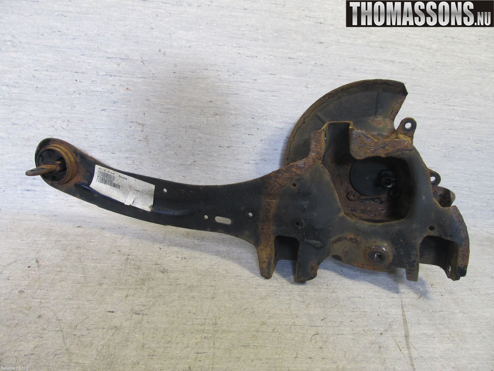 Volvo C30 07-10 Hjullagerhus-Spindel Hö B