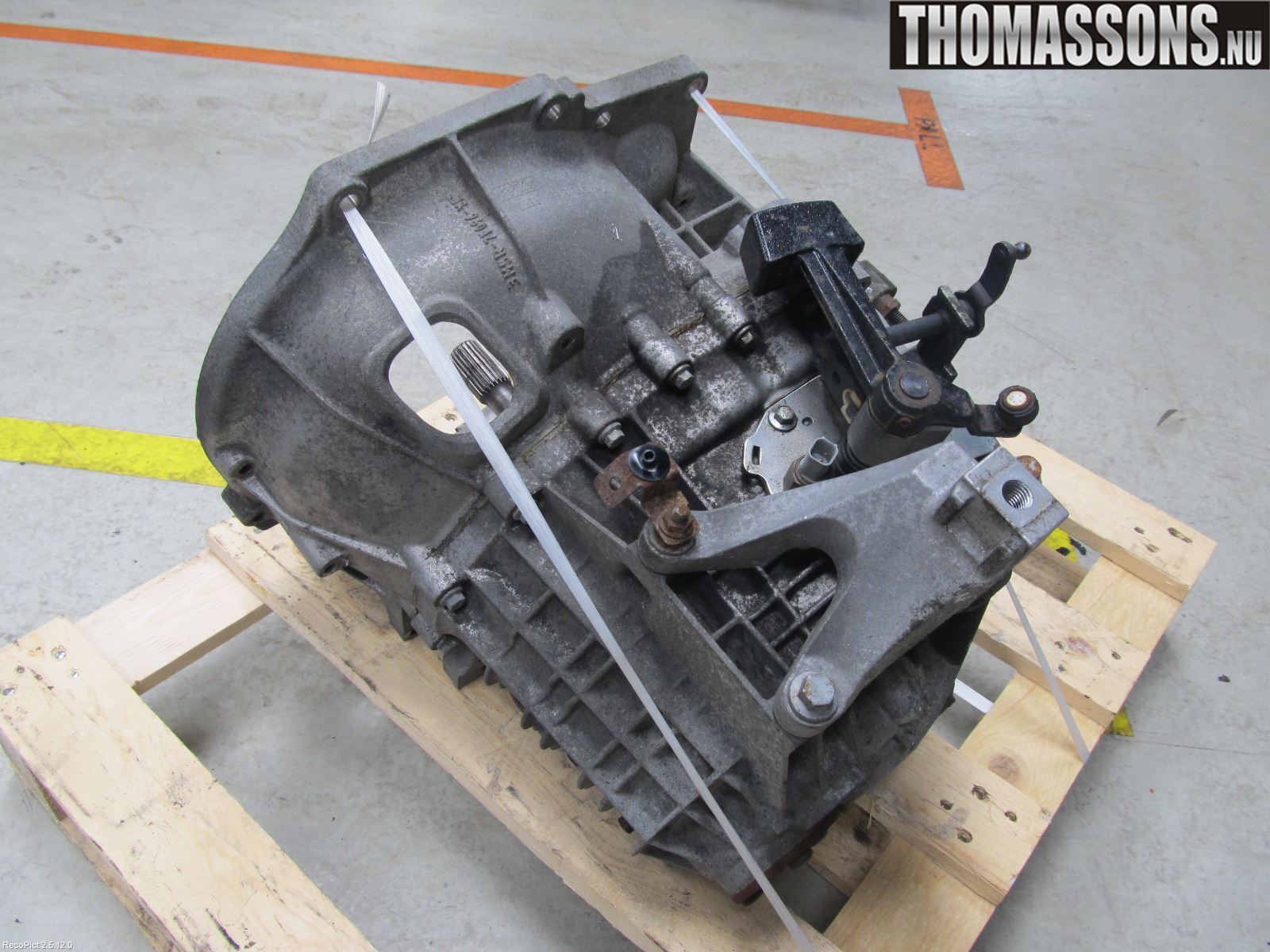 Volvo C30 07-10 Växellåda Man 5 Vxl