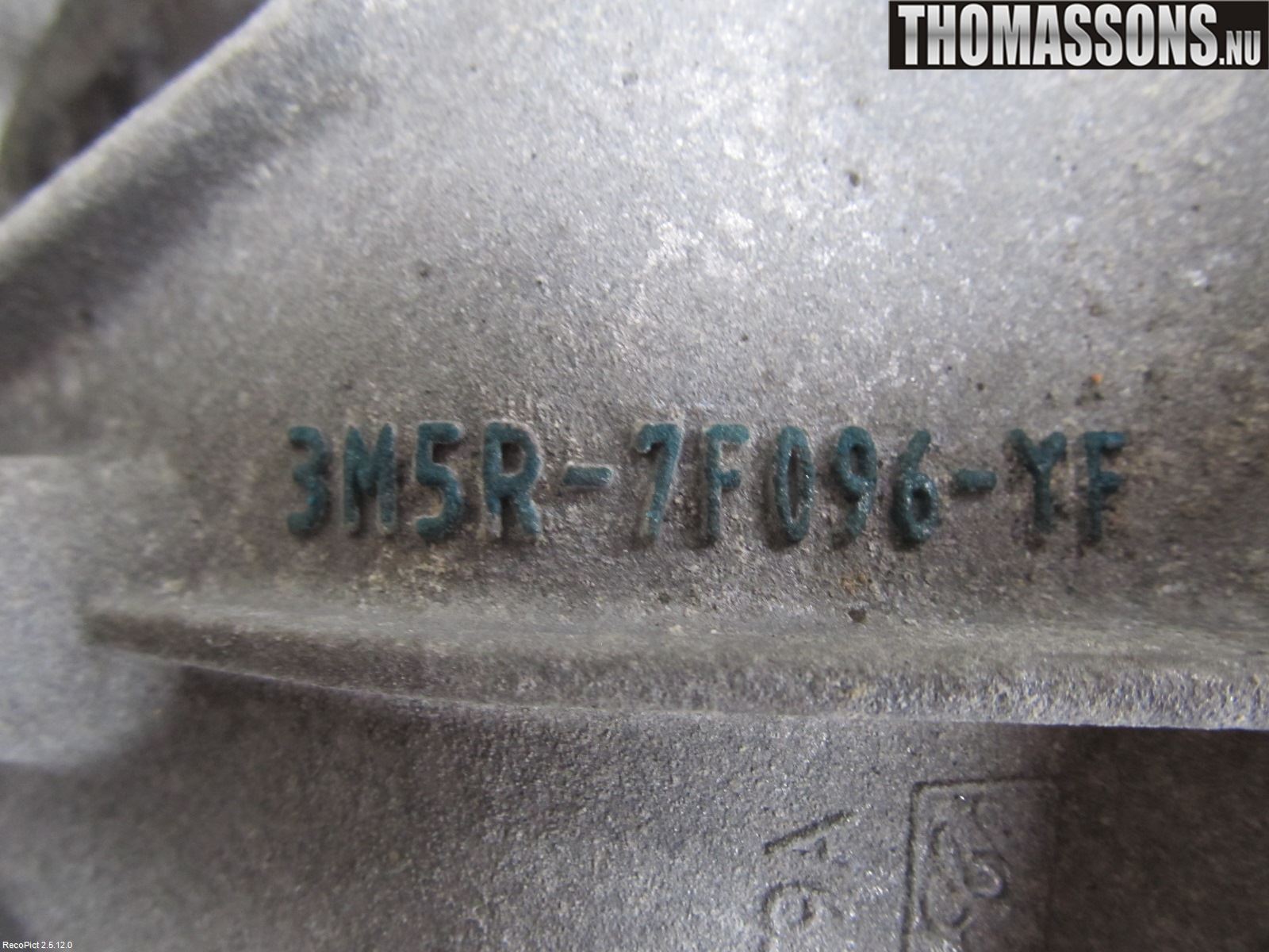 Volvo C30 07-10 Växellåda Man 5 Vxl