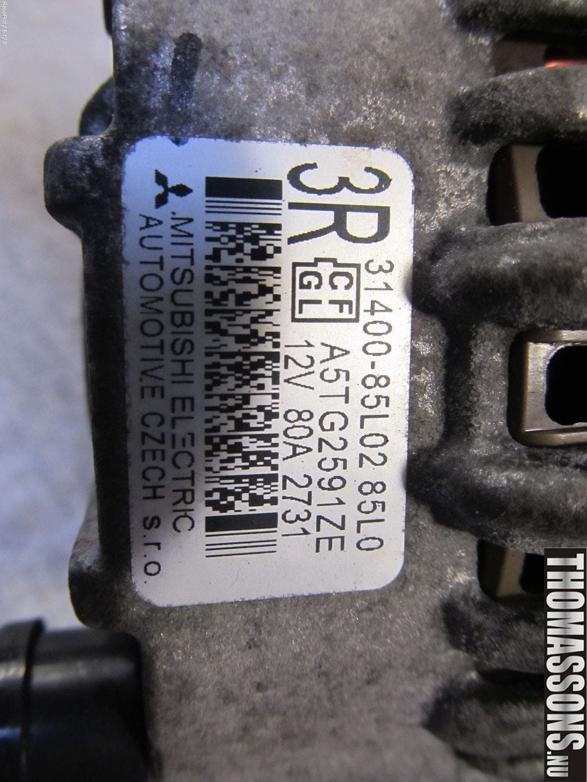 Suzuki SWIFT 11-16 Generator