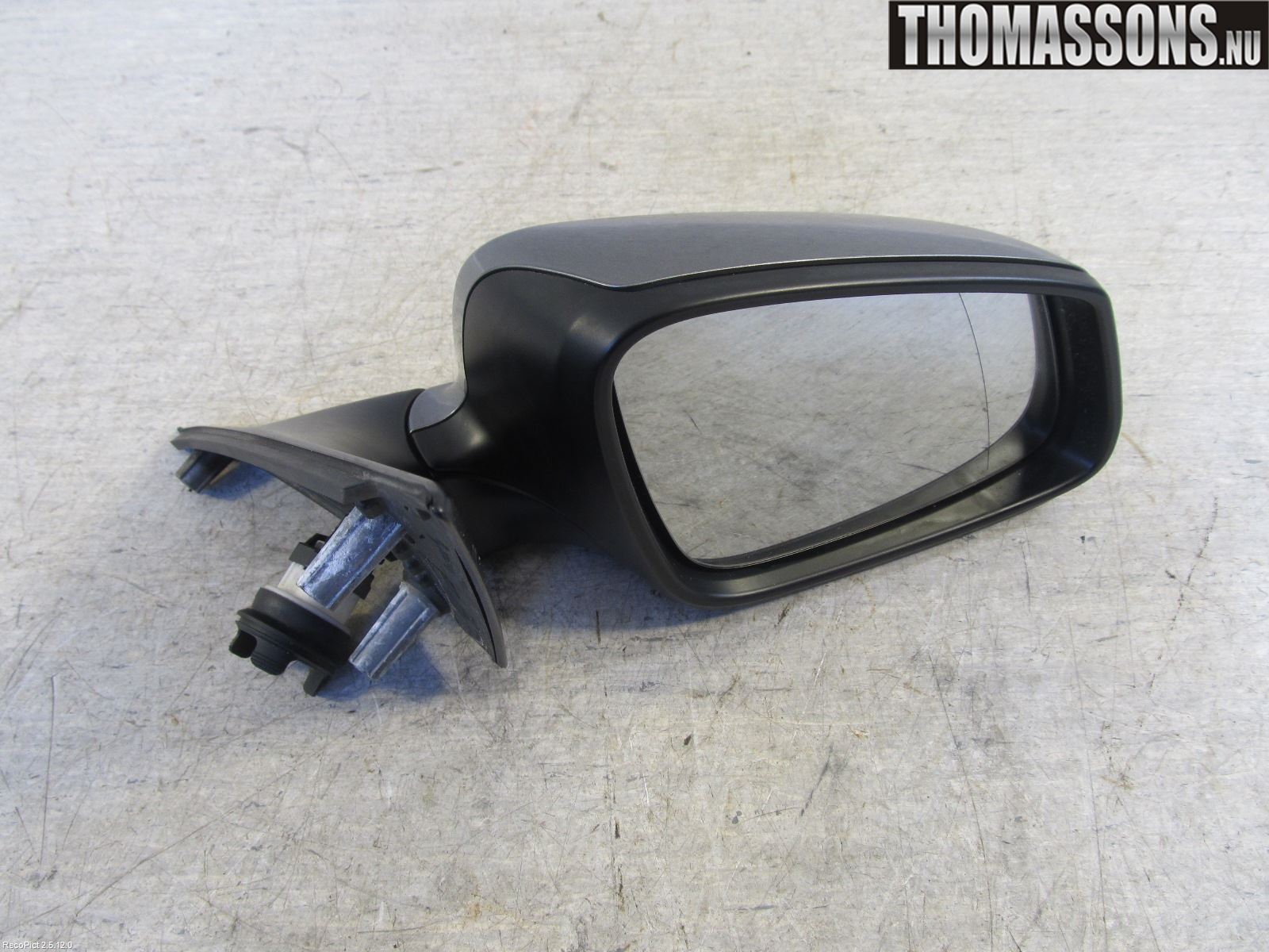 BMW 5 F10/F11/F18 09-17 Spegel Yttre El Hö