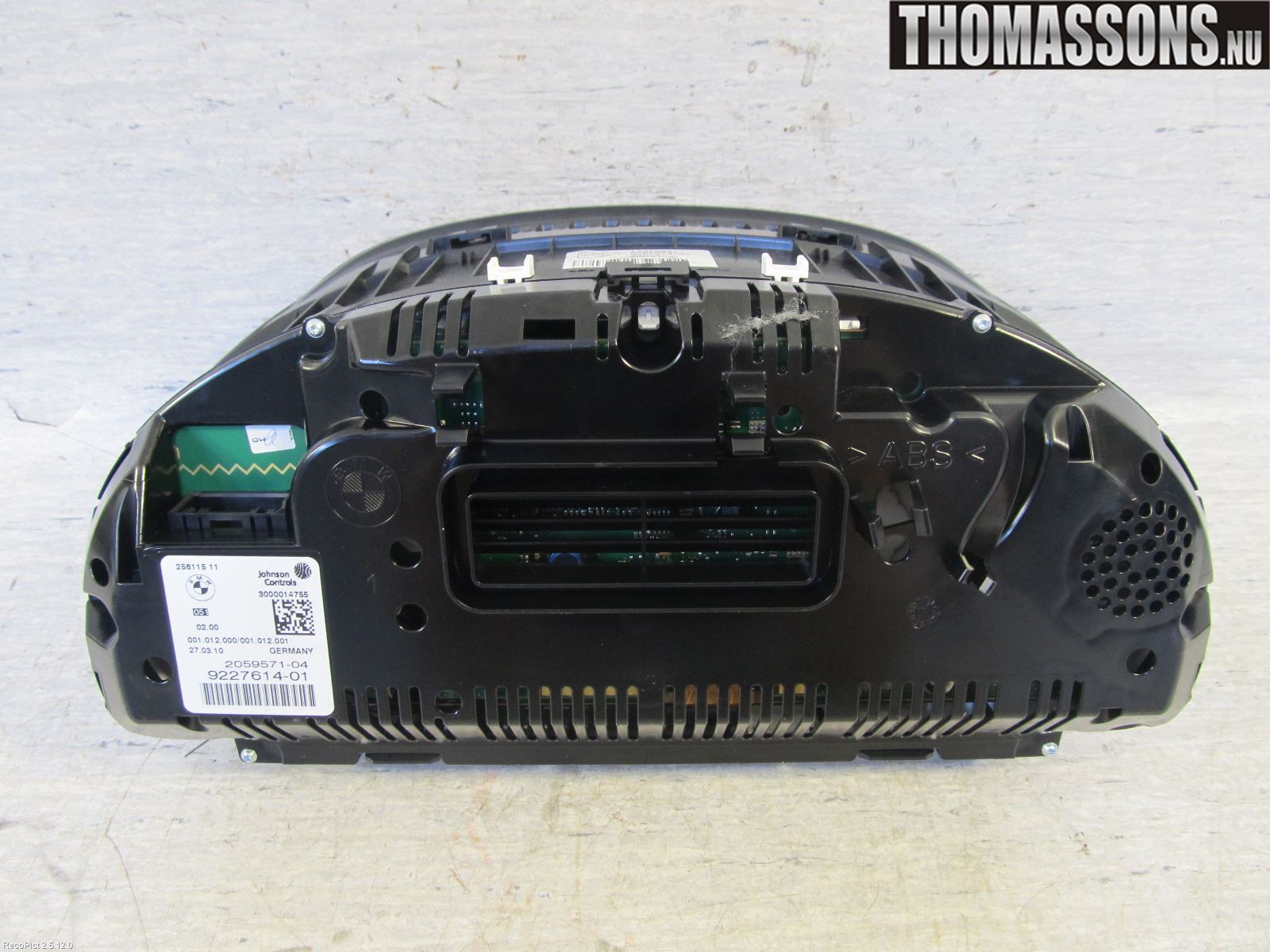 BMW 5 F10/F11/F18 09-17 Instrument Komb