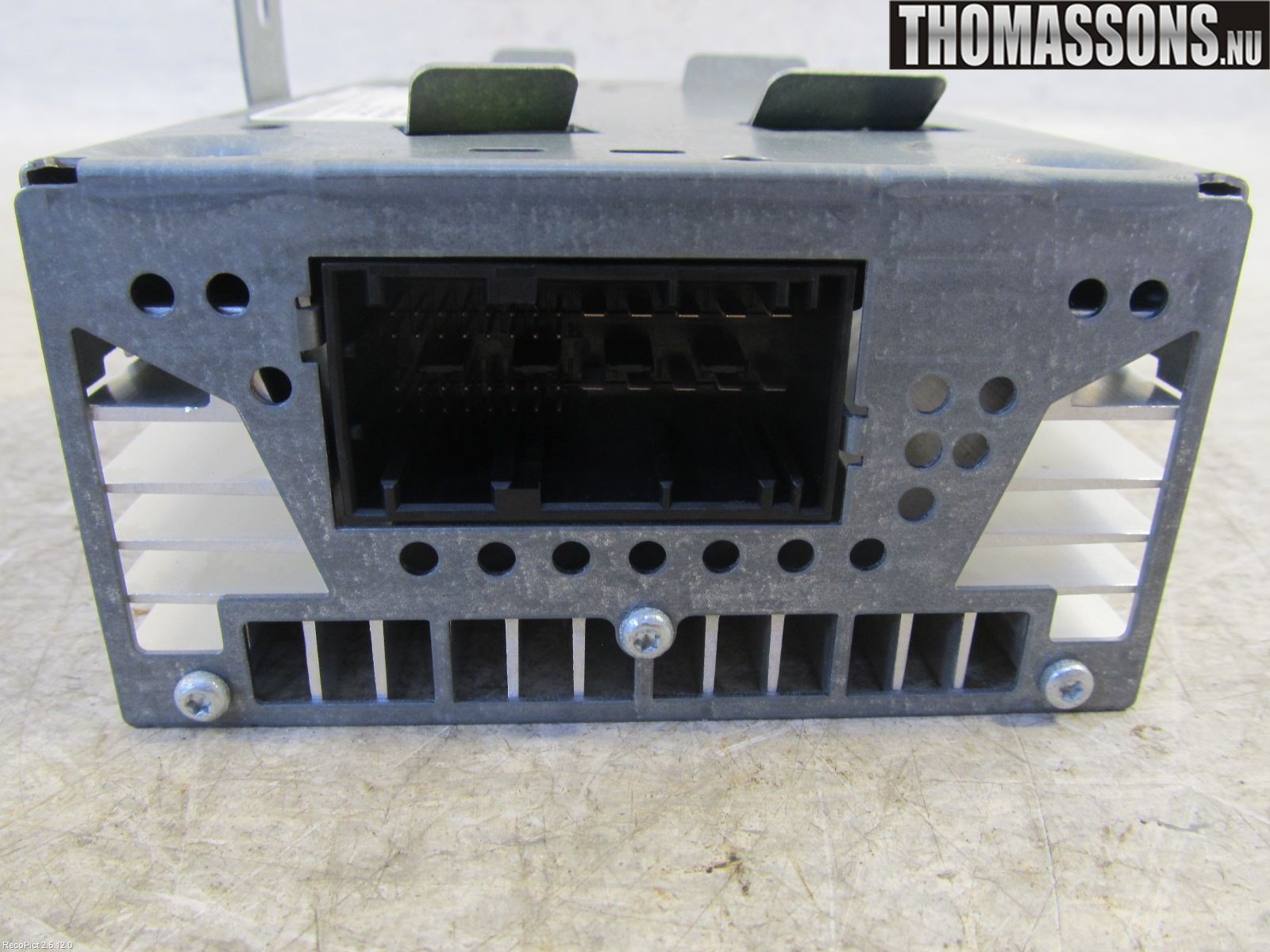 BMW 5 F10/F11/F18 09-17 Radio-Stereo Förstärkare