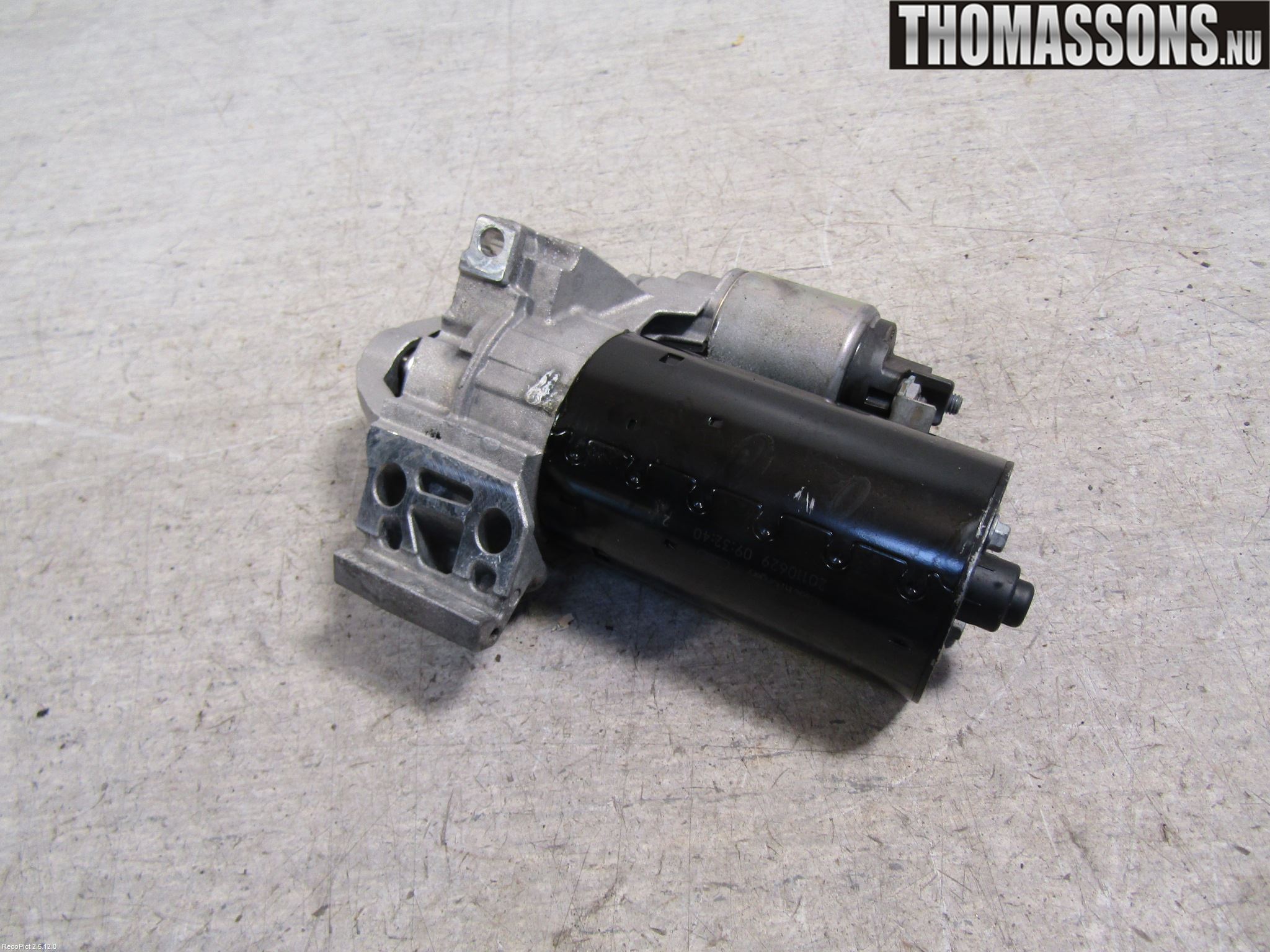 BMW 5 F10/F11/F18 09-17 Startmotor Diesel